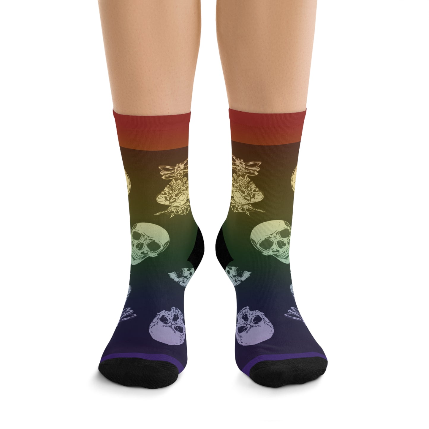 Gay Goth | Poly Socks