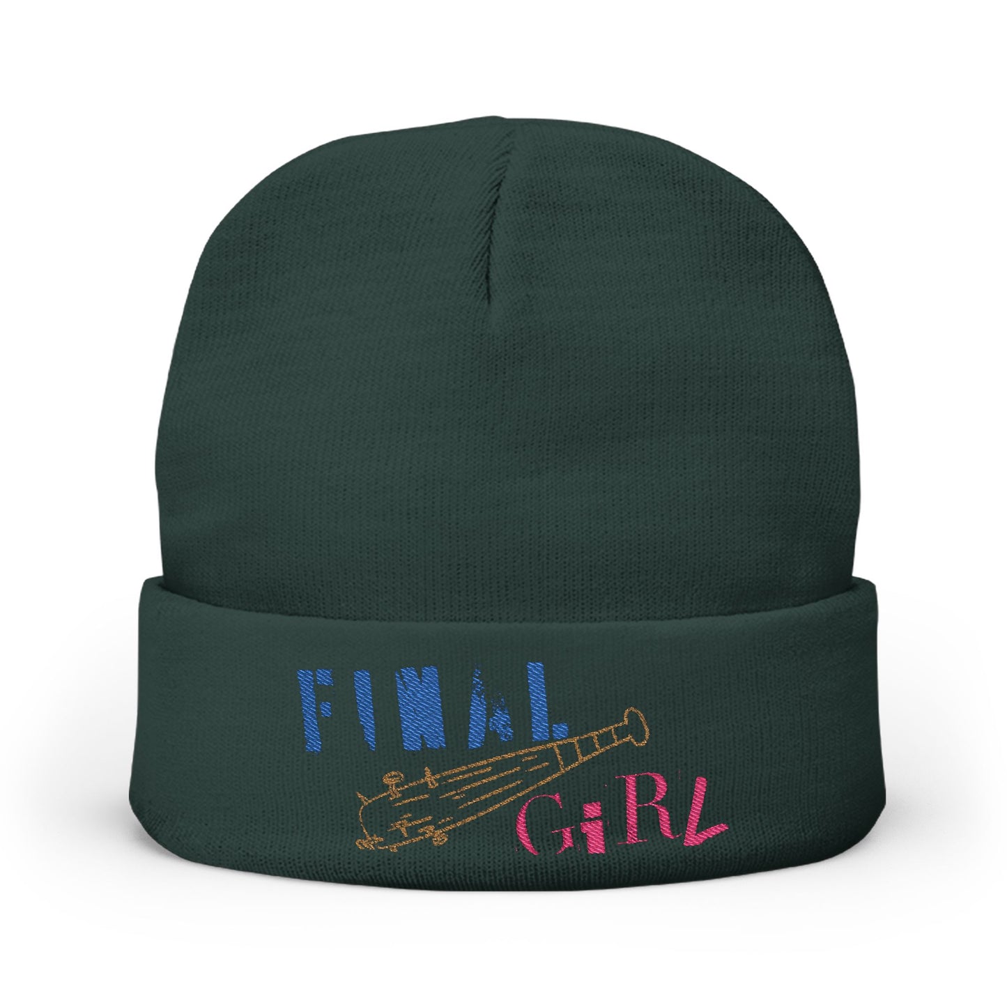 Final Girl Beanie Hat - Nightmares Holiday | Cozy Winter Stylish Accessory