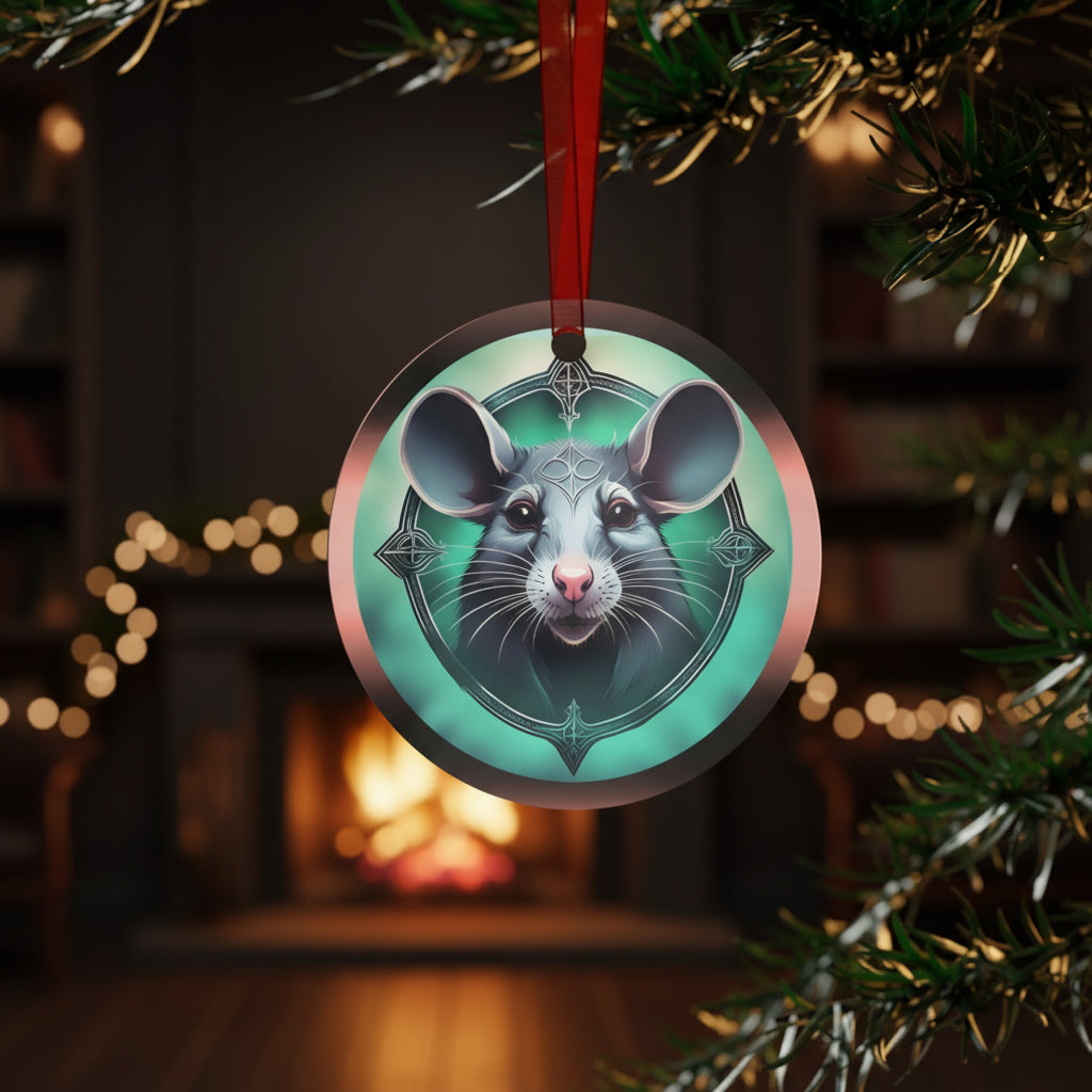 Mouse Prince | Fantasy Series | Metal Ornaments (1pc)