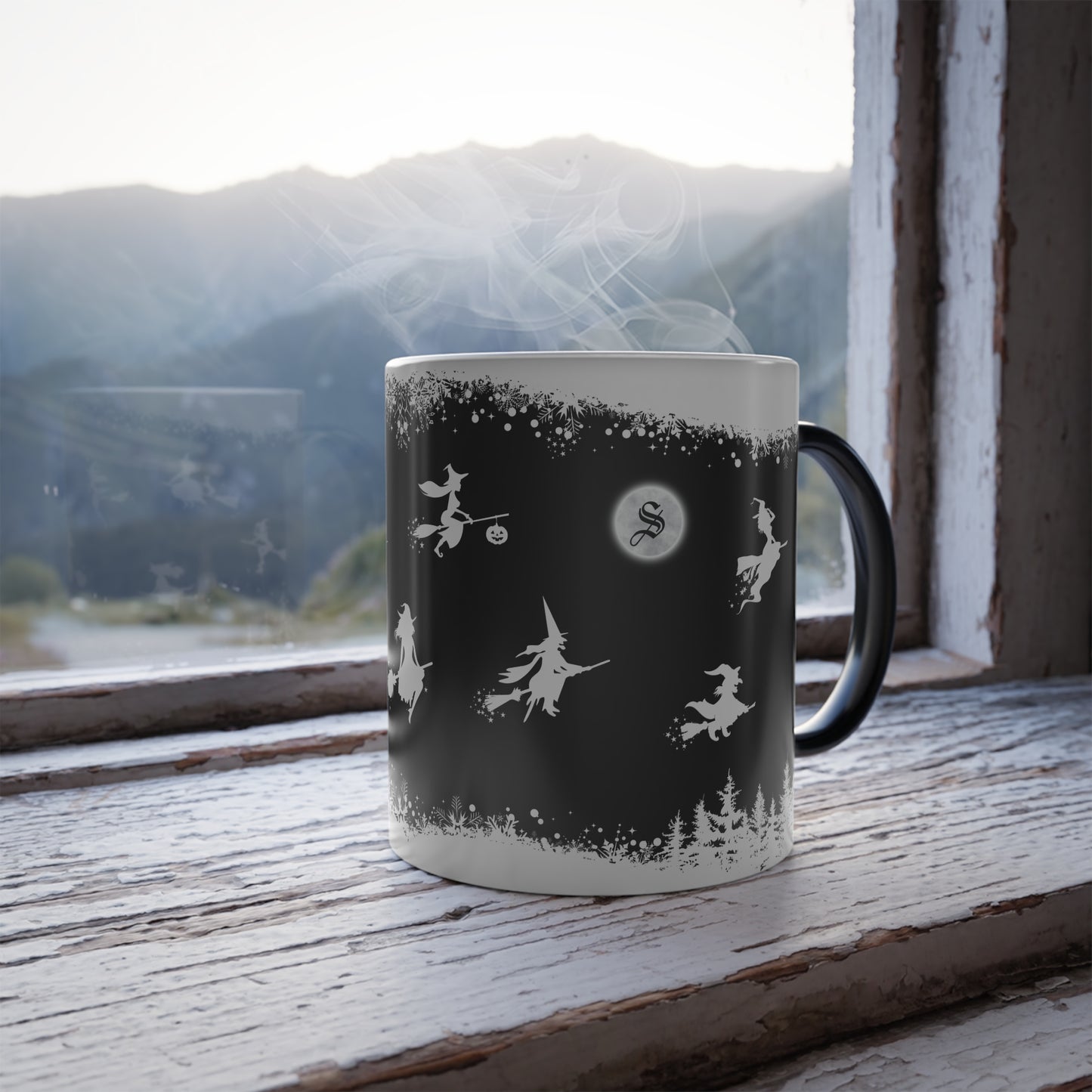 Solstice Night | Color Morphing Mug, 11oz