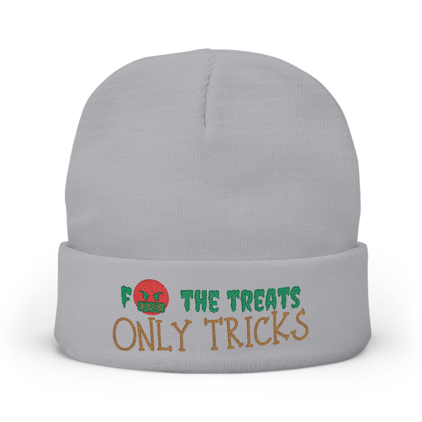 Only Tricks Beanie Hat - Nightmares Holiday | Winter Accessory