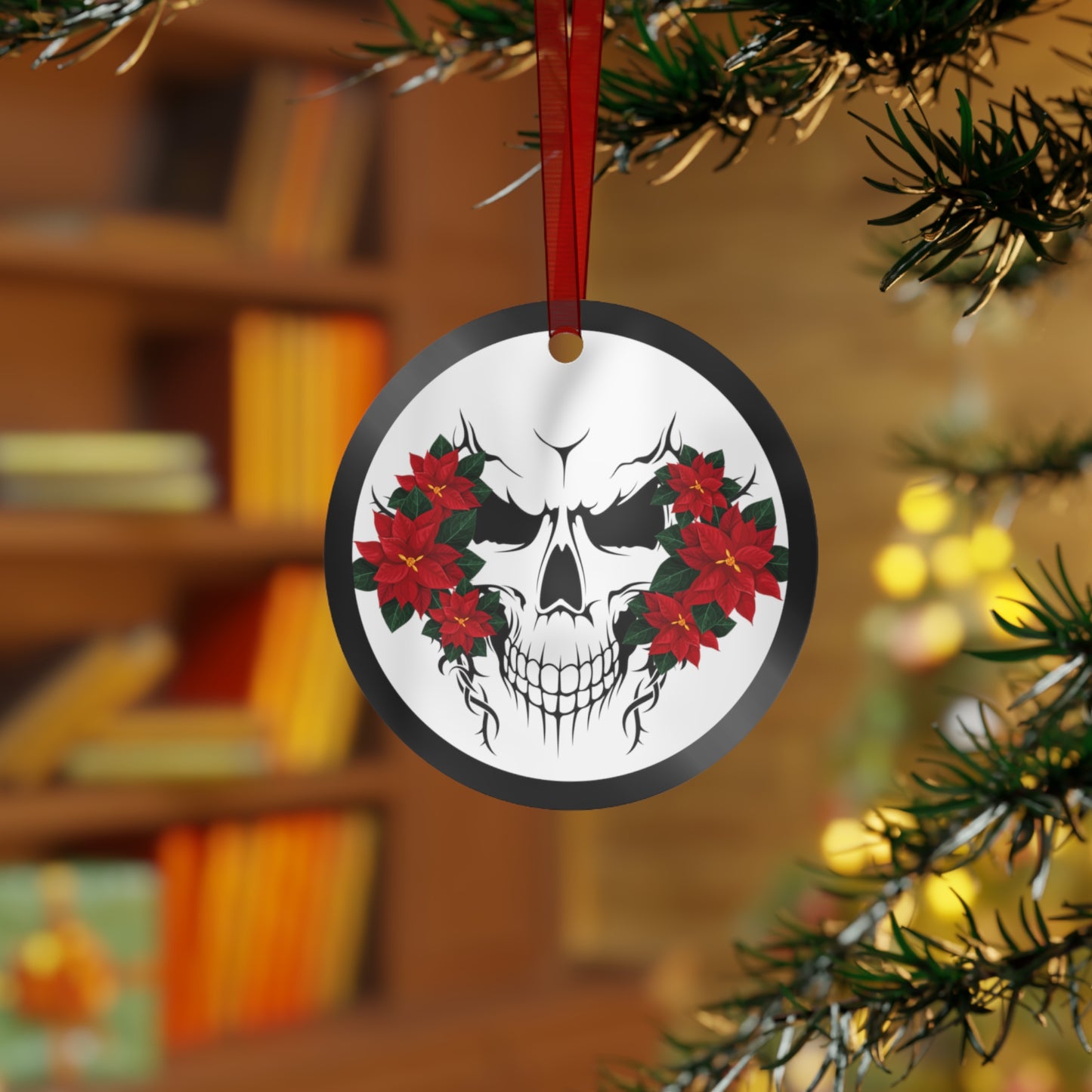 Rouge & Bone | Metal Ornament (1pc)
