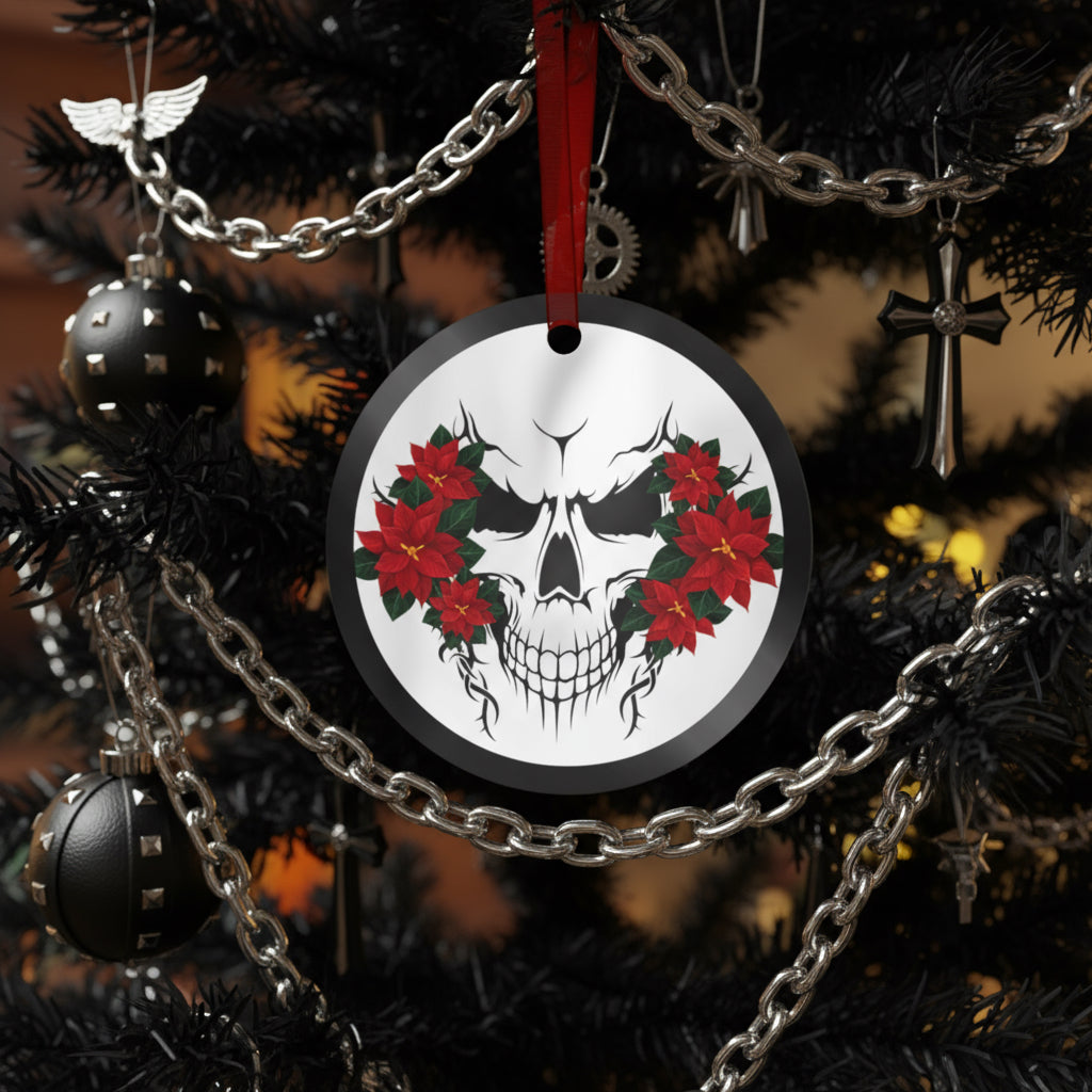 Rouge & Bone | Metal Ornament (1pc)