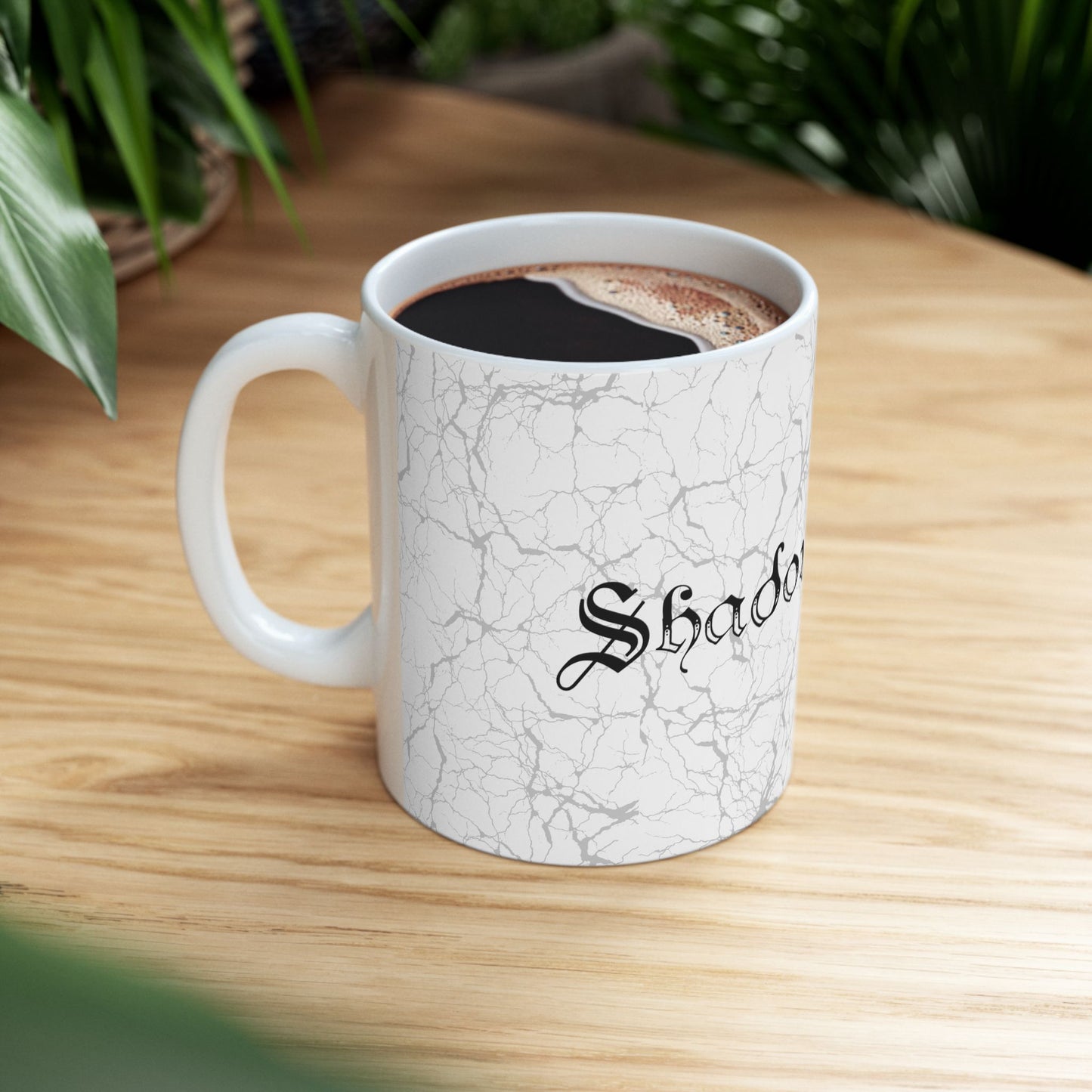 Shadowcraft Mug (White) | Ceramic Mug 11oz, 15oz