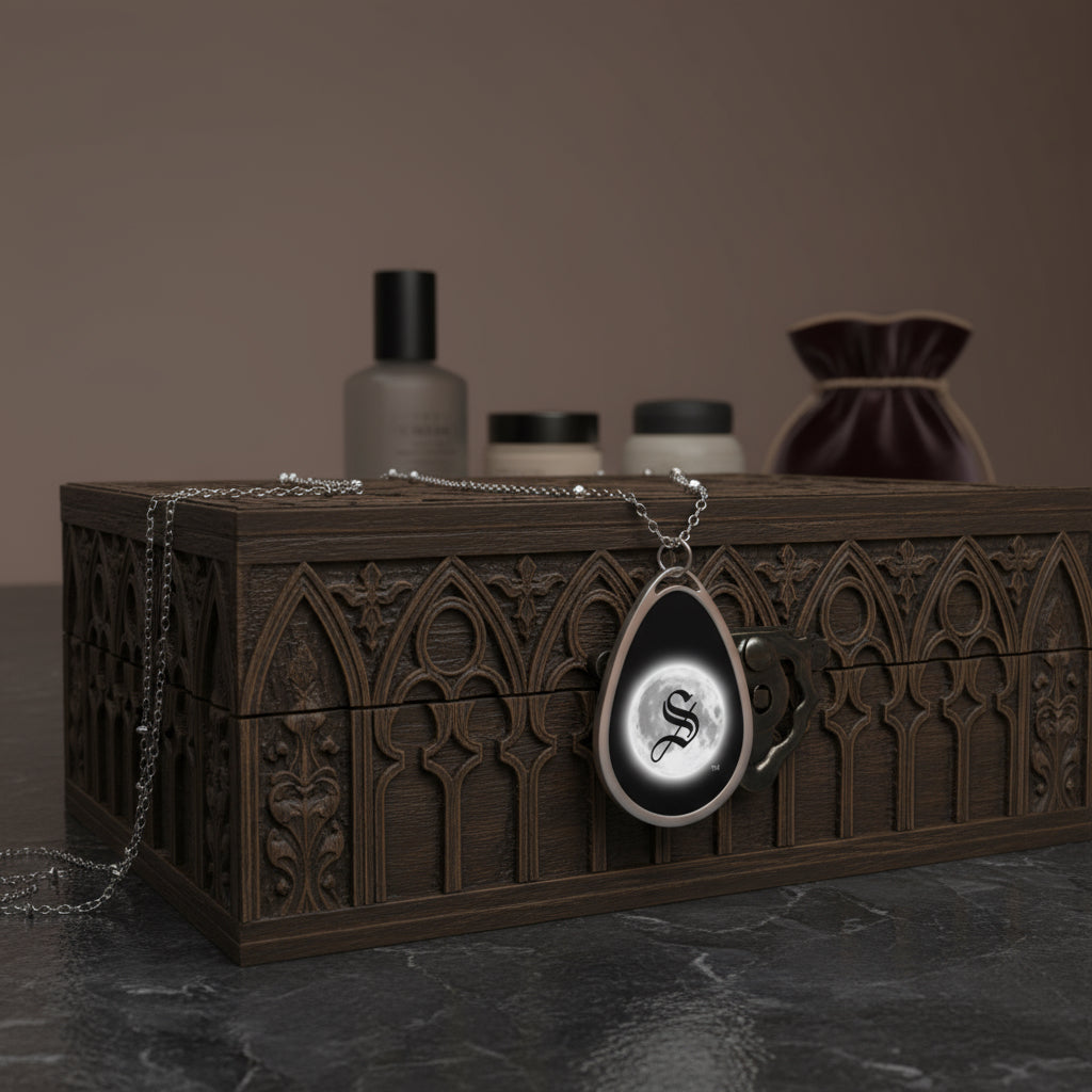 Shadowcraft Necklace | Brand Logo Jewelry