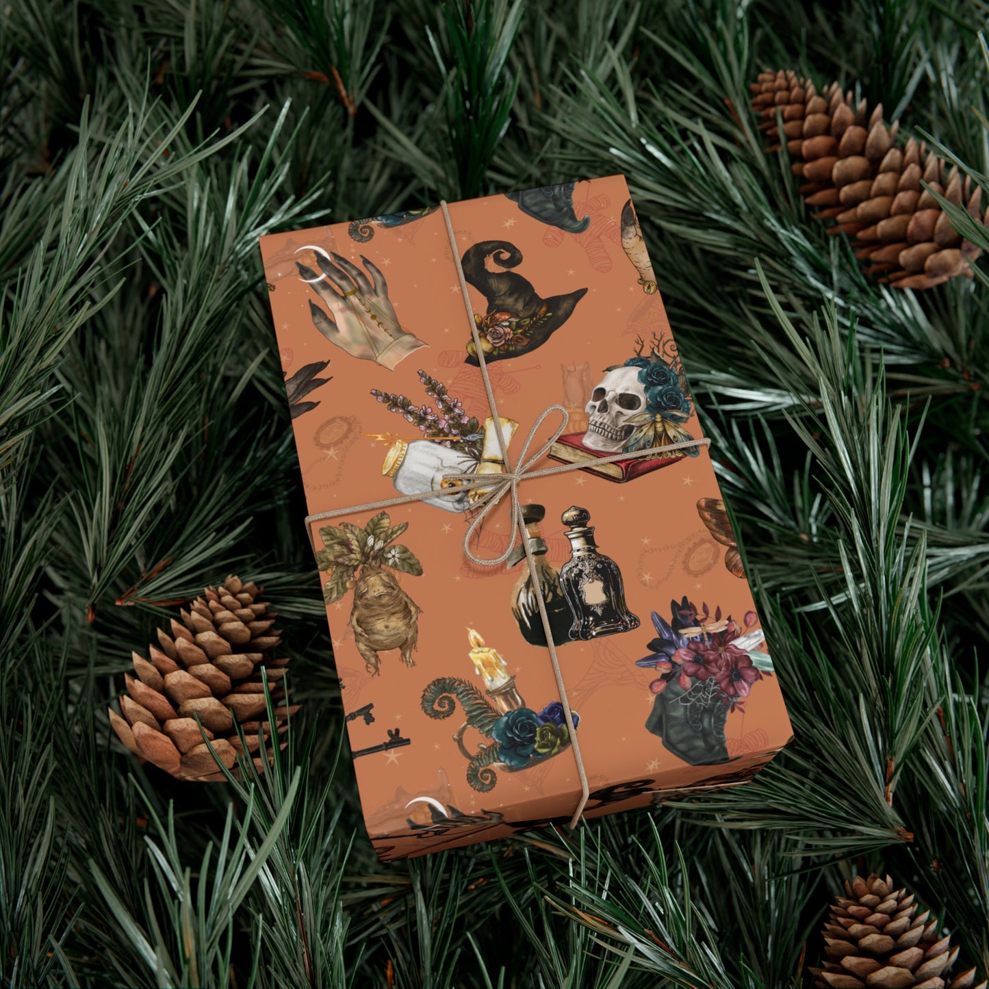 Curiosities | Gift Wrap Papers | Witchy Oddities and Wonders