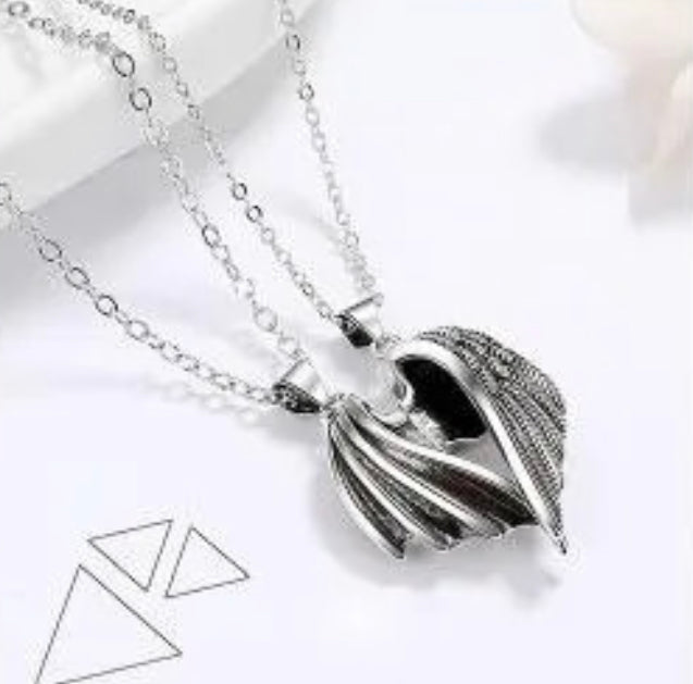 To My Soulmate | Unending Bond | Magnet Necklace(s)