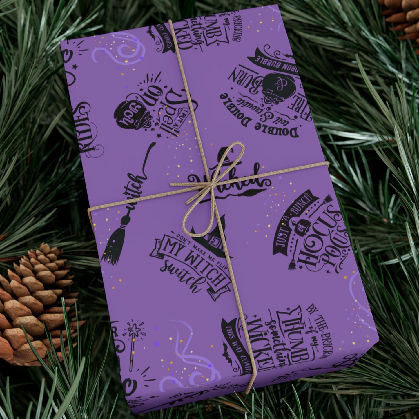 Witch Quotes | Gift Wrap Papers