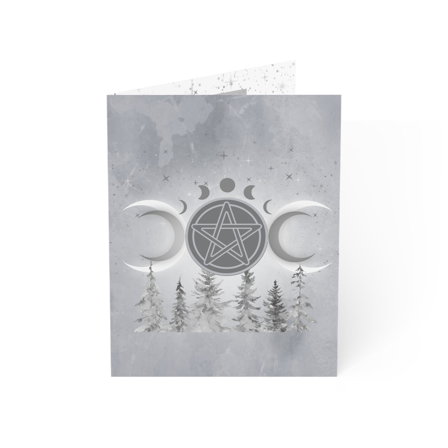 Triple Moon | Solstice Greeting Cards |  (1, 10pcs)