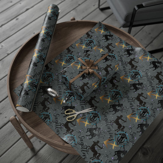 Sagittarius | Zodiac Birthday Wrapping Papers