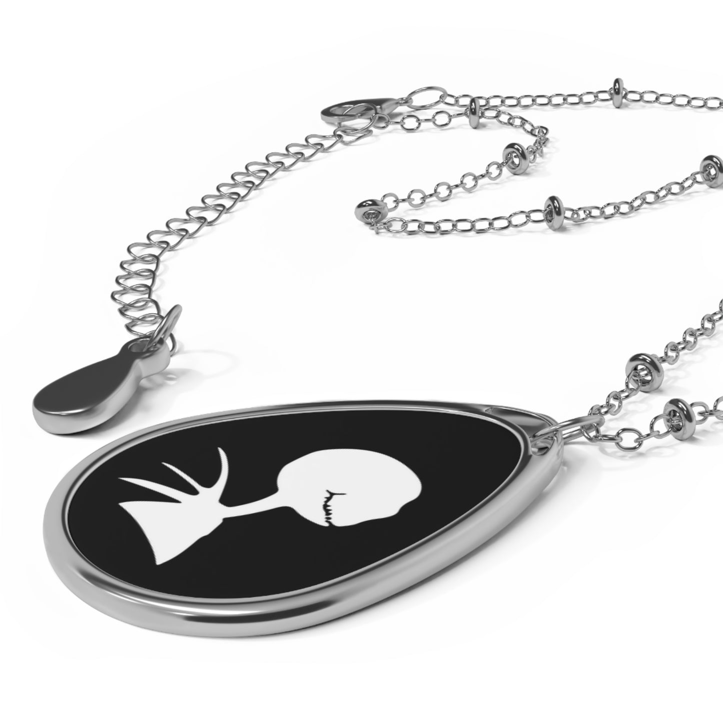 Skellington  | Oval Necklace