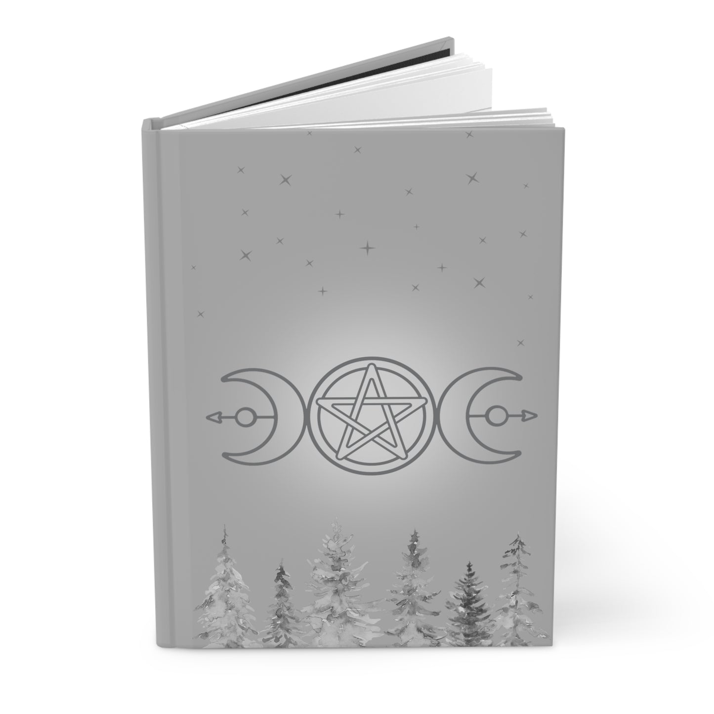 Triple Moon | Solstice Journal | Hardcover Edition