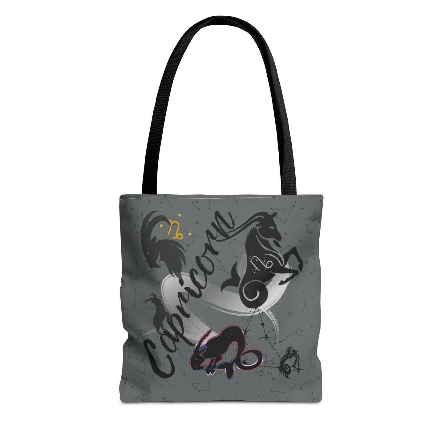 Capricorn Zodiac Tote Bag — Mystic Astrology Collection