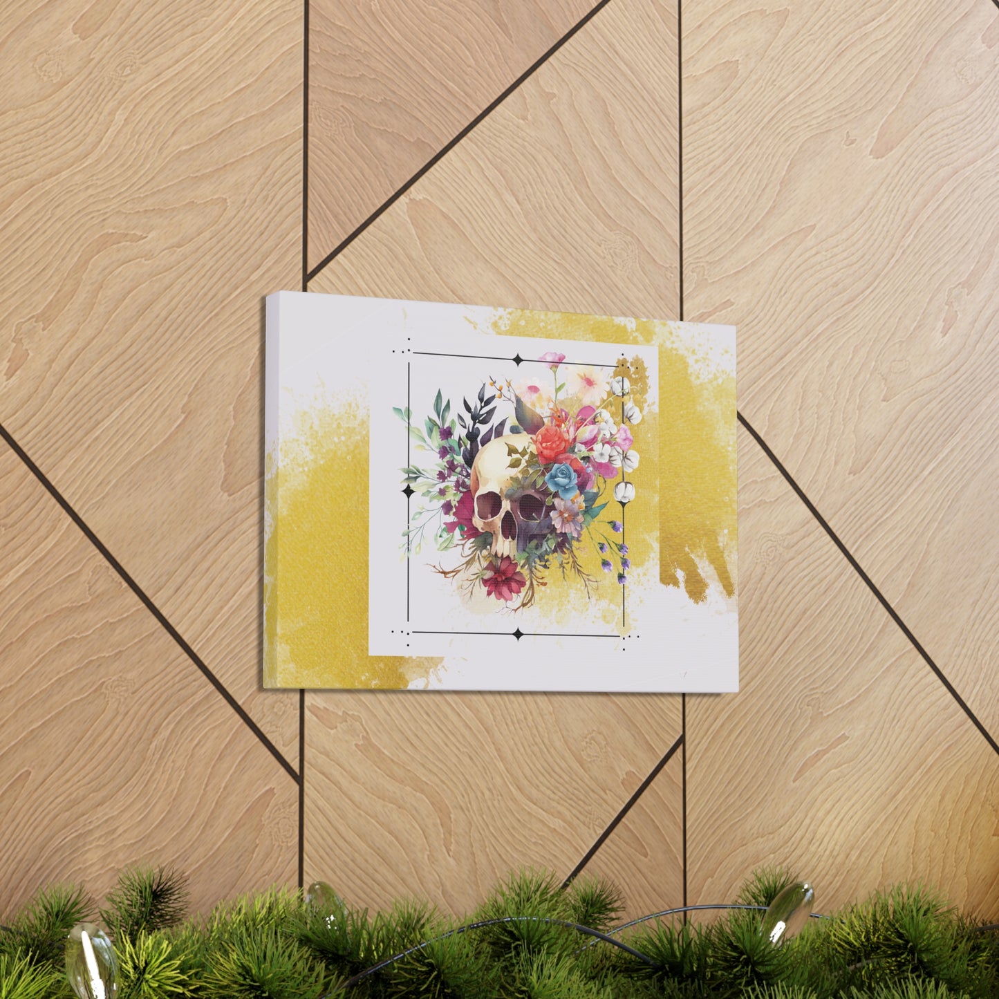 Death Color - Twilight | Canvas Gallery Wraps
