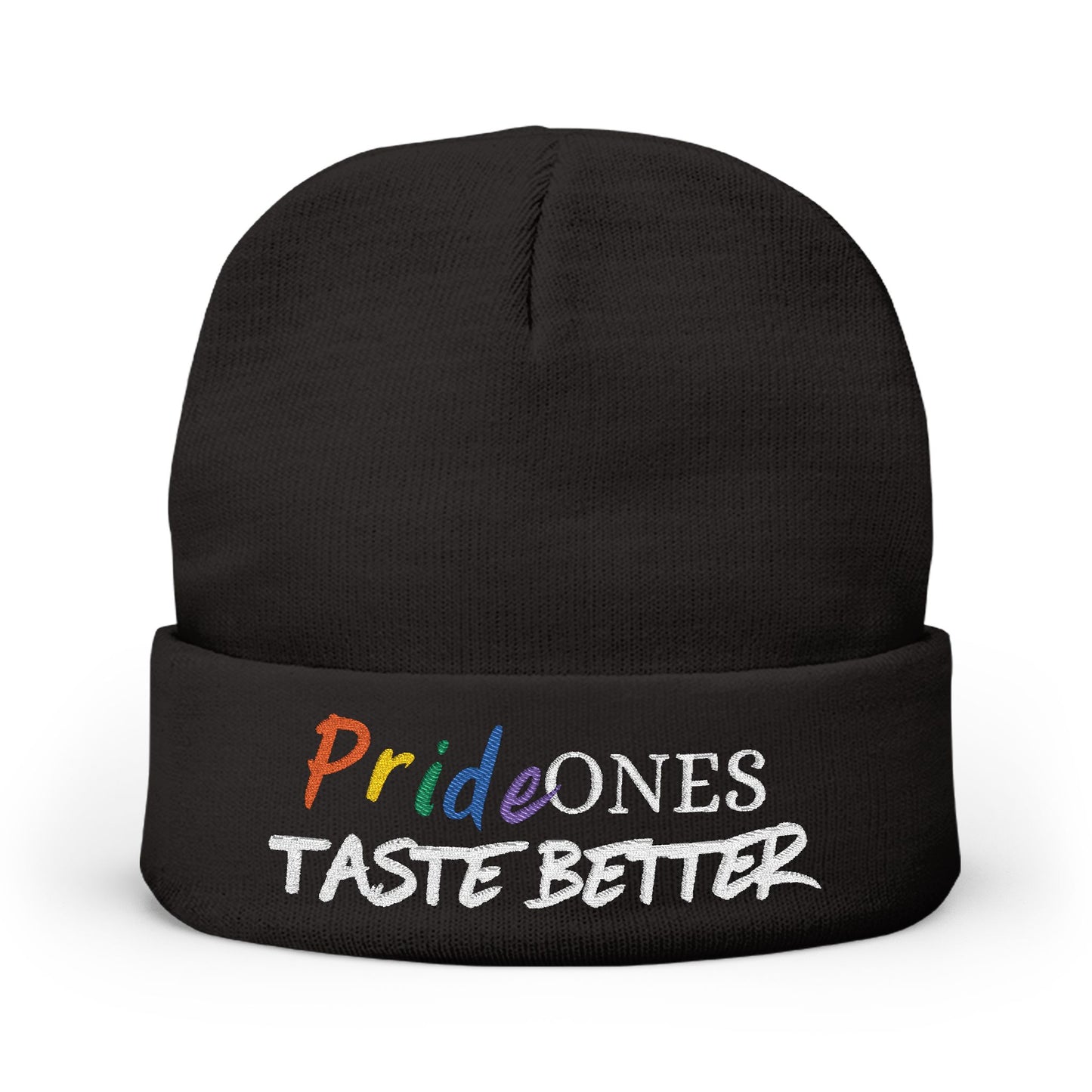 Taste the Pride Beanie | Nightmares Holiday | Cozy Vampire Hat