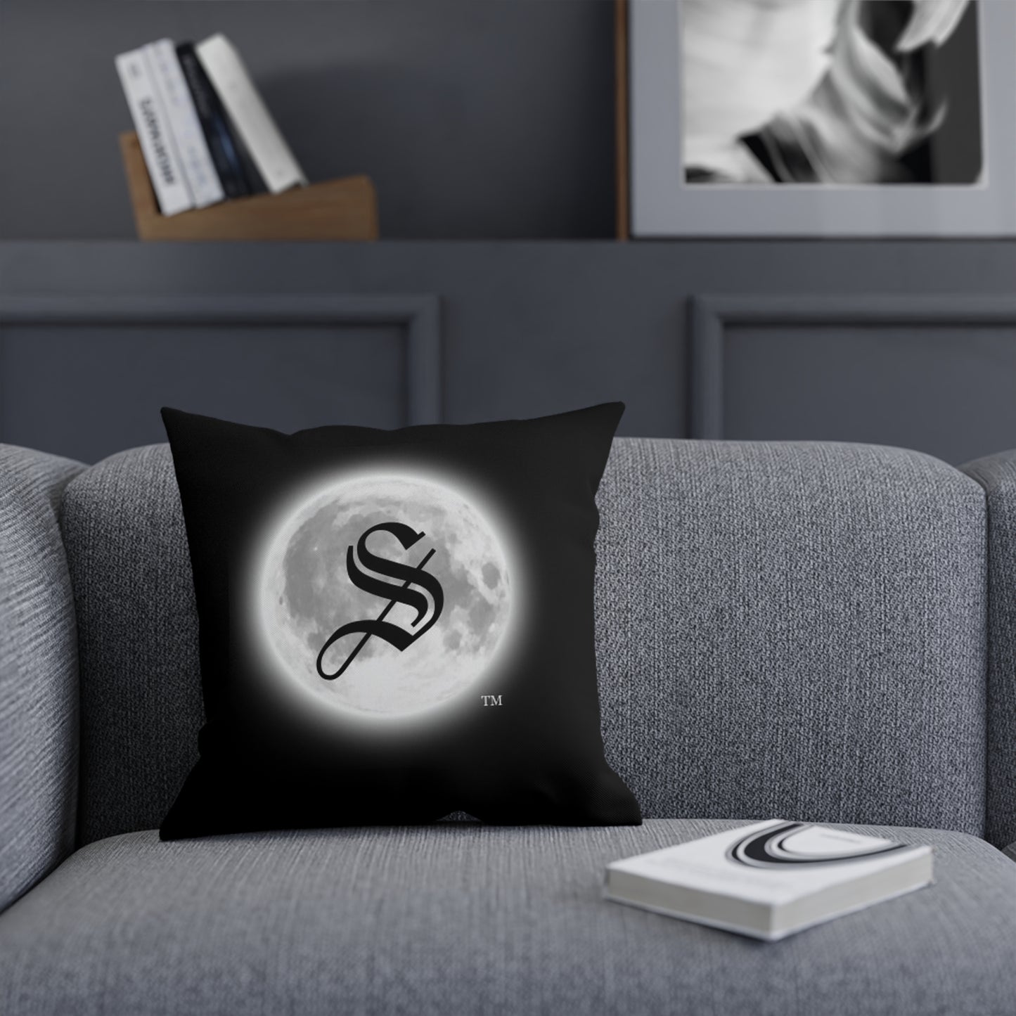 SCA LOGO Black | Cushion 3 sizes