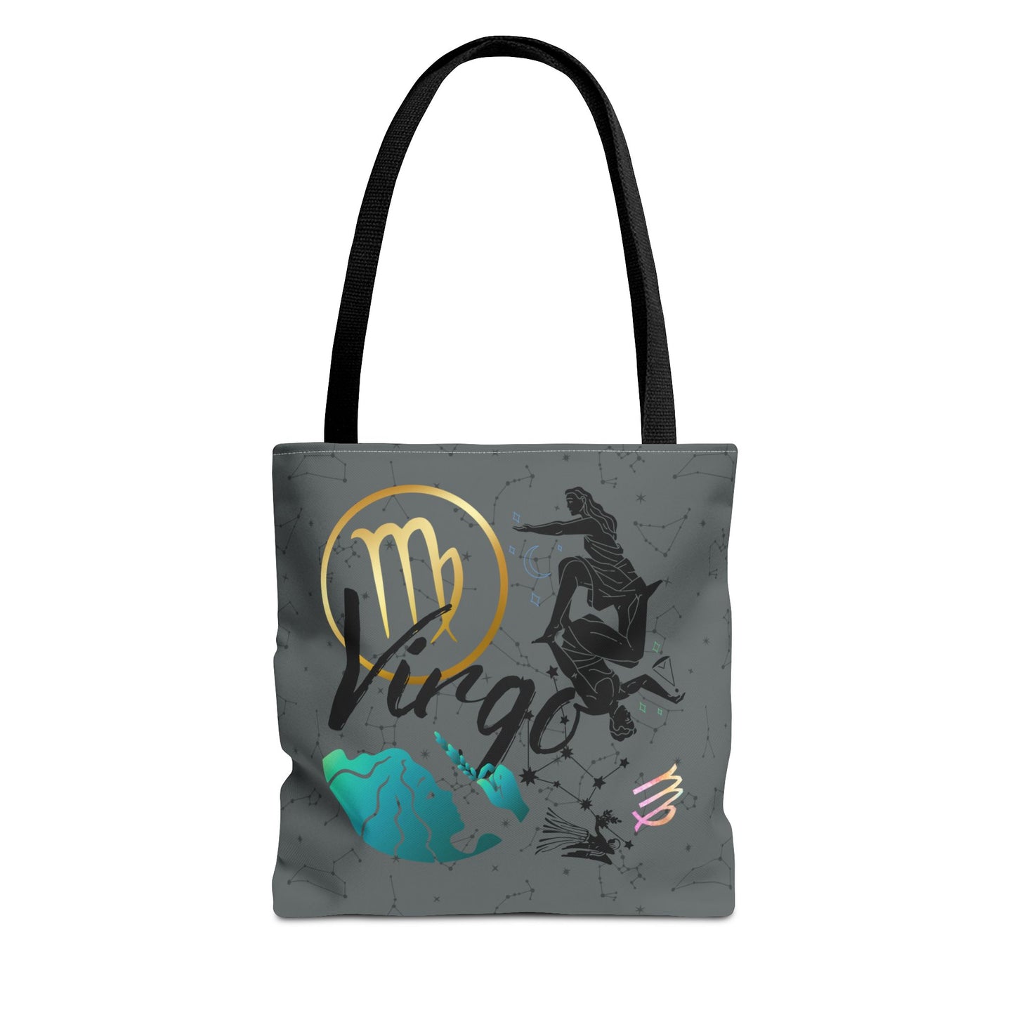 Virgo Zodiac Tote Bag | Mystic Astrology Collection