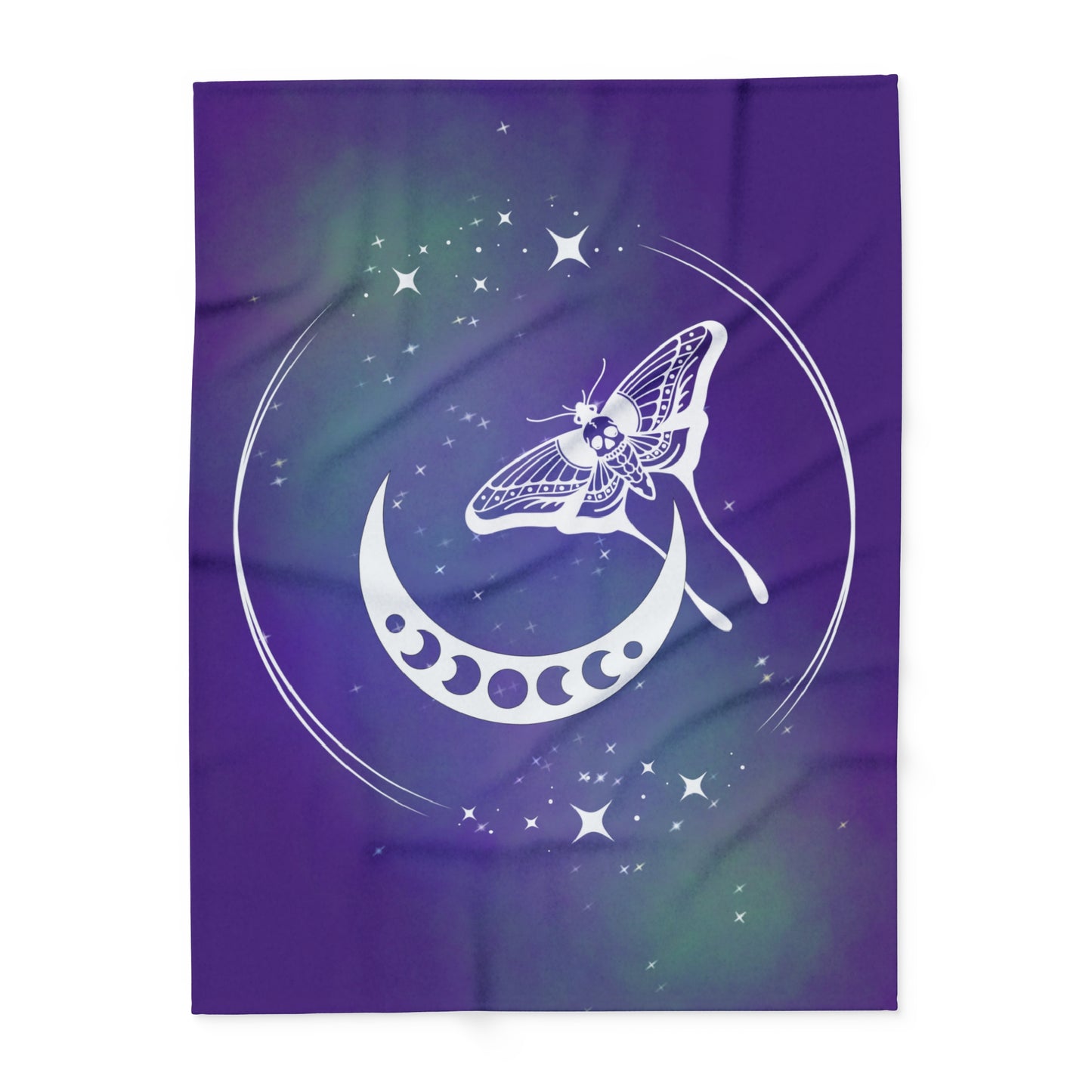 Wicked Lunar Moth | Microfiber Blanket