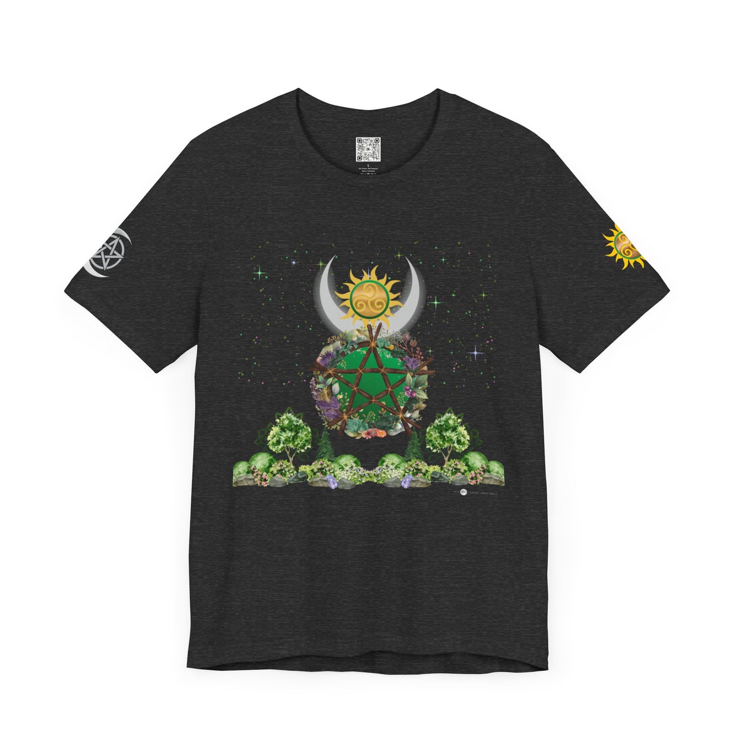 Balance | Solstice Day | Unisex Jersey Tee – Embrace Nature and Energy