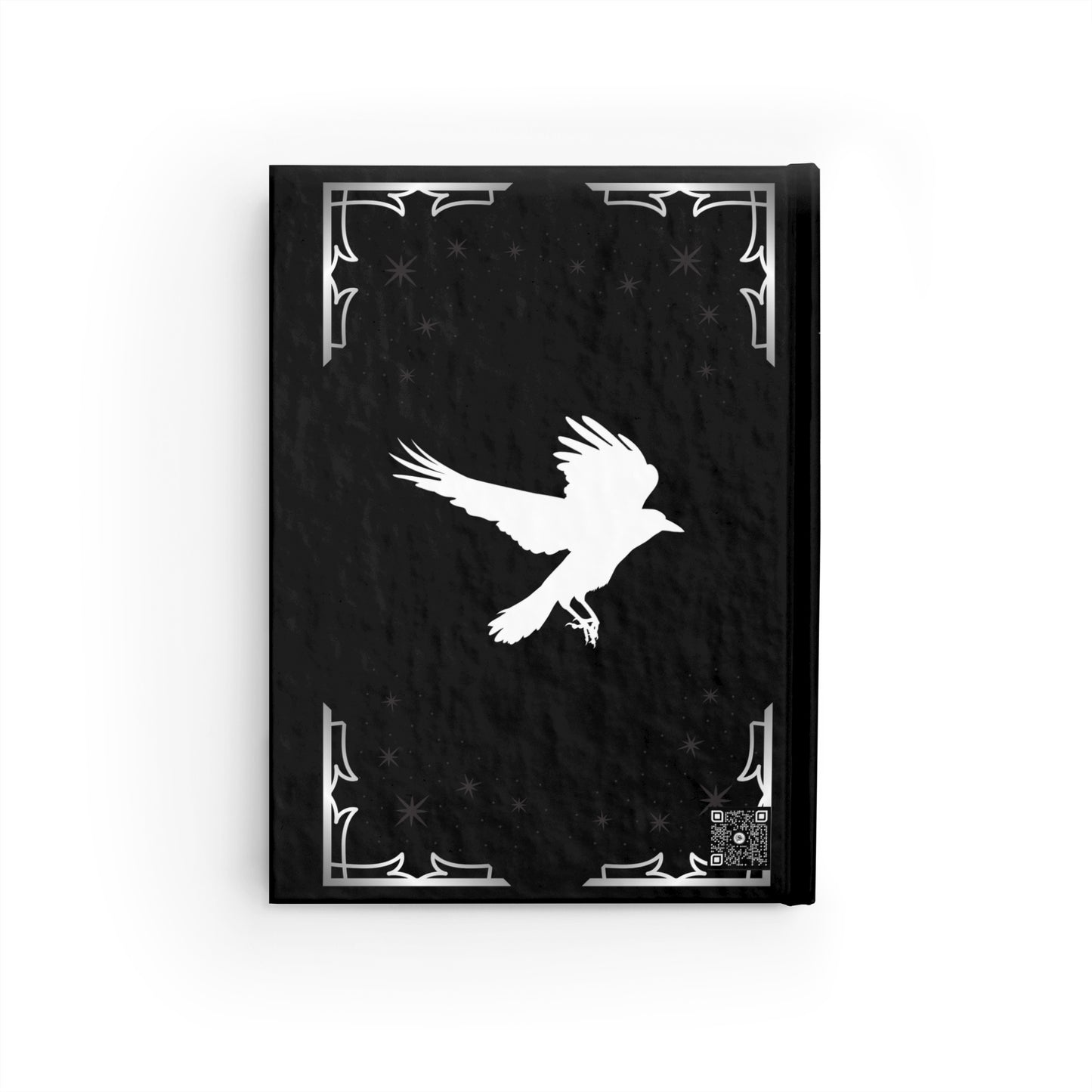 Nevermore Grimoire | Wednesday Edition | Notebook Journal | Hardcover Edition