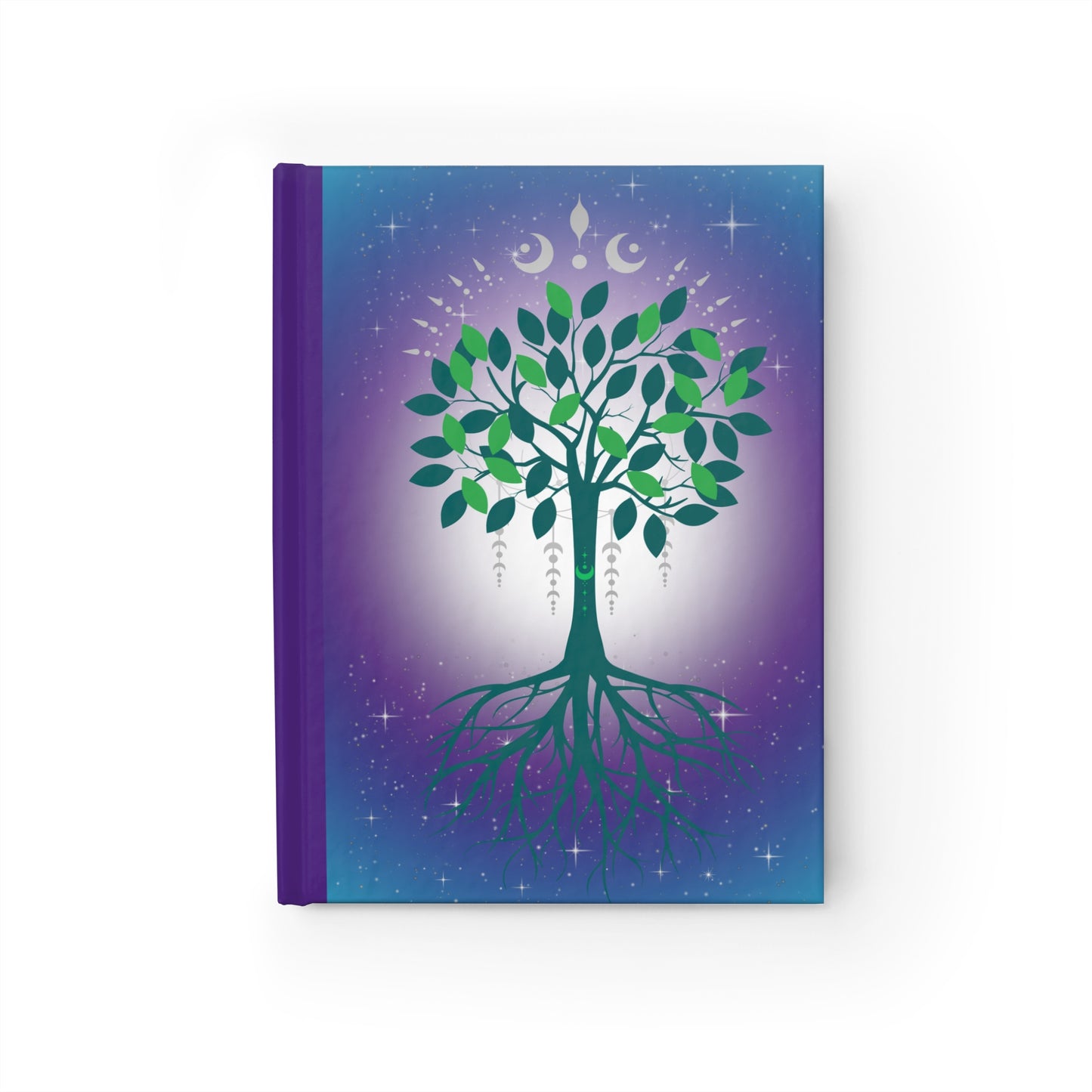 My Life Journal | Crown Tree of Life | Hardcover Edition