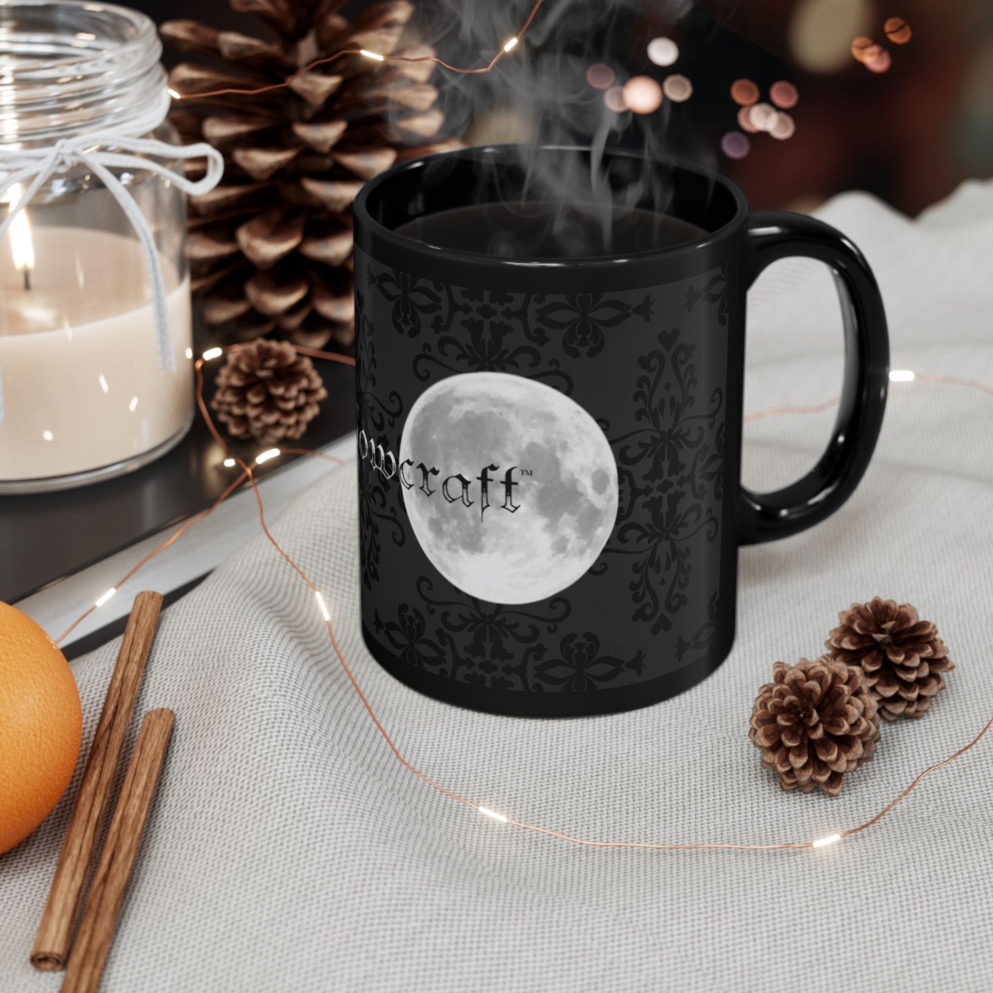 Shadowcraft Mug (Black) | Brand Logo | Ceramic Mug 11oz, 15oz