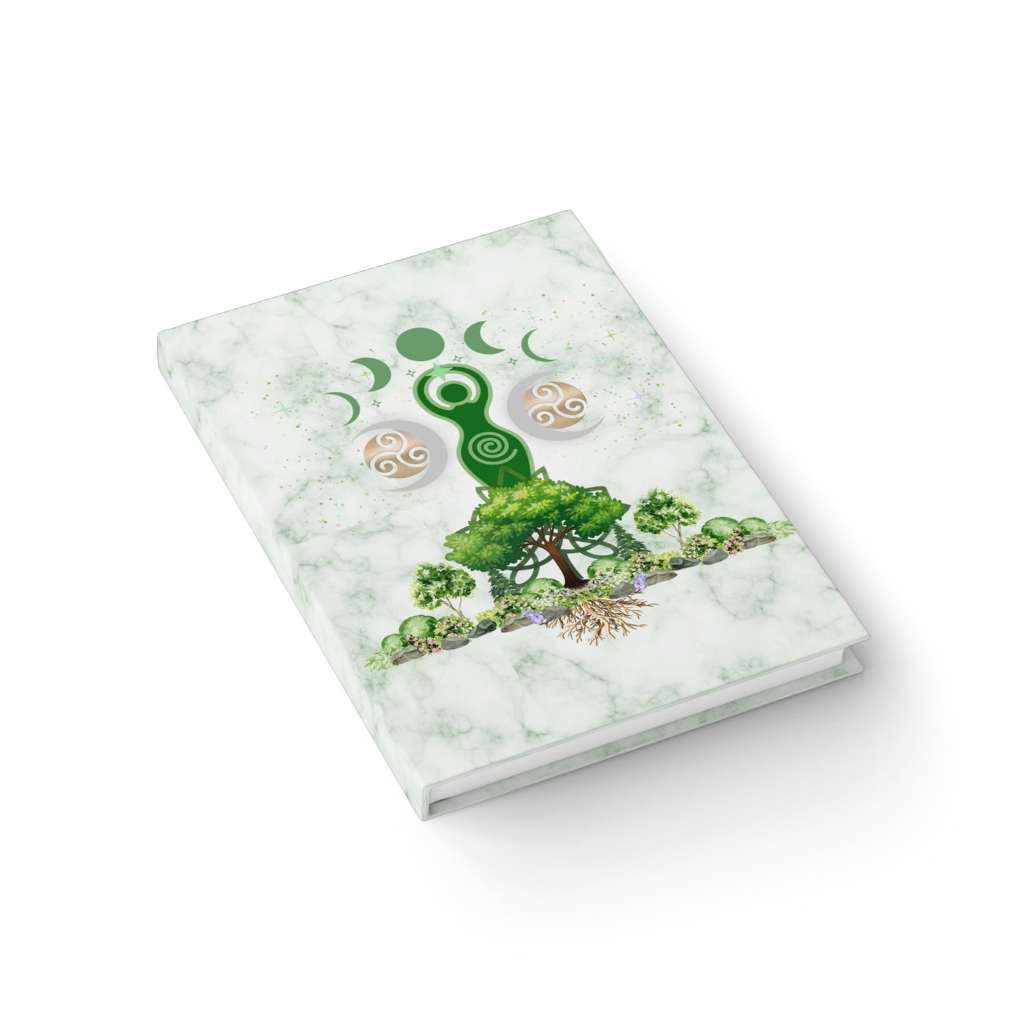 Mother Nature | Summer Solstice Journal | Hardcover Edition