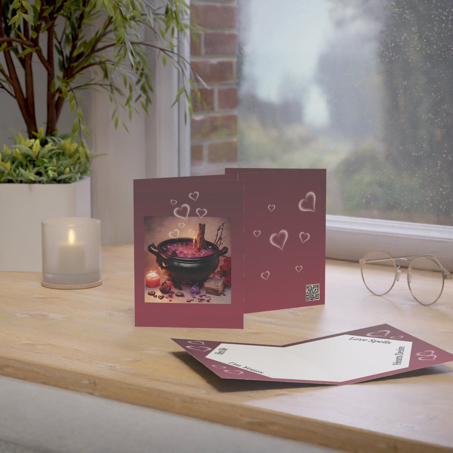 Hex Me, I’m Yours Greeting Cards (1, 10 pcs)