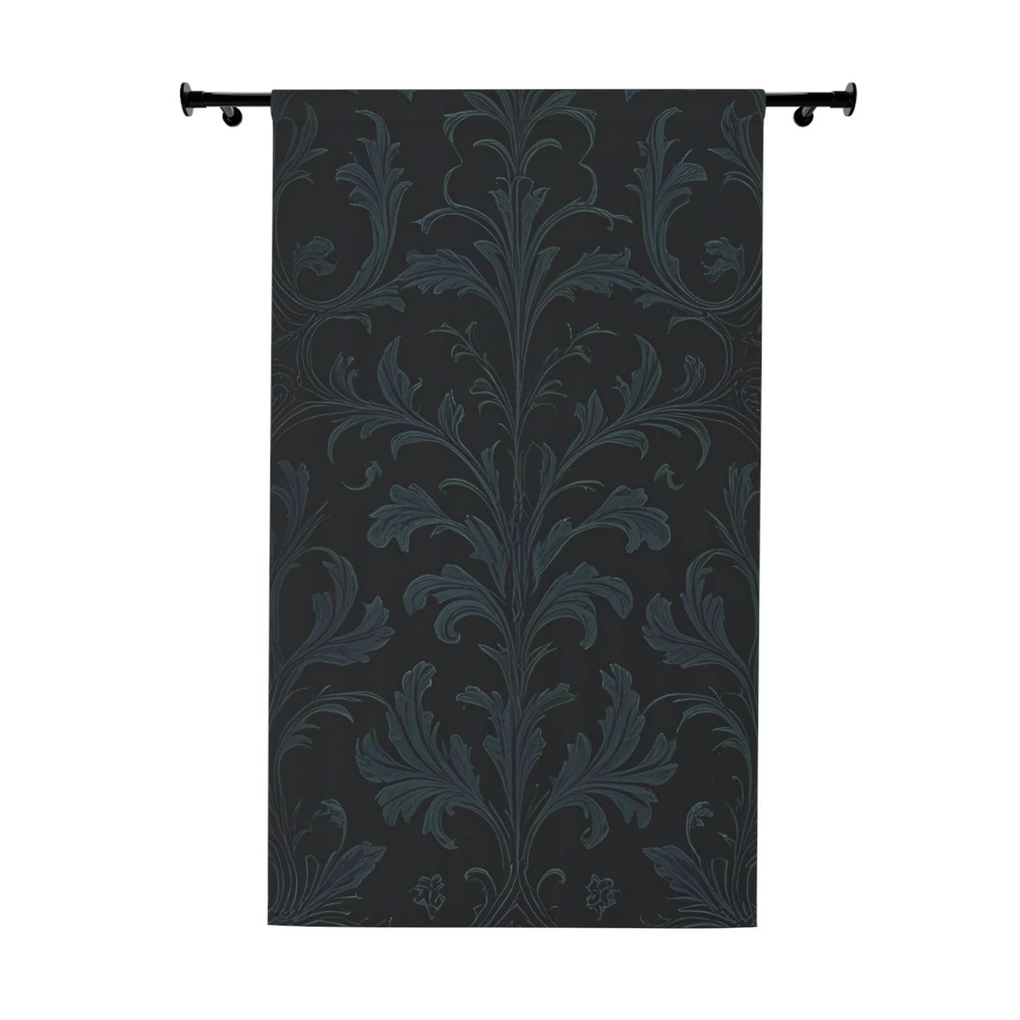 Dark Damask | Blackout Curtains | Night’s Dream Home Decor