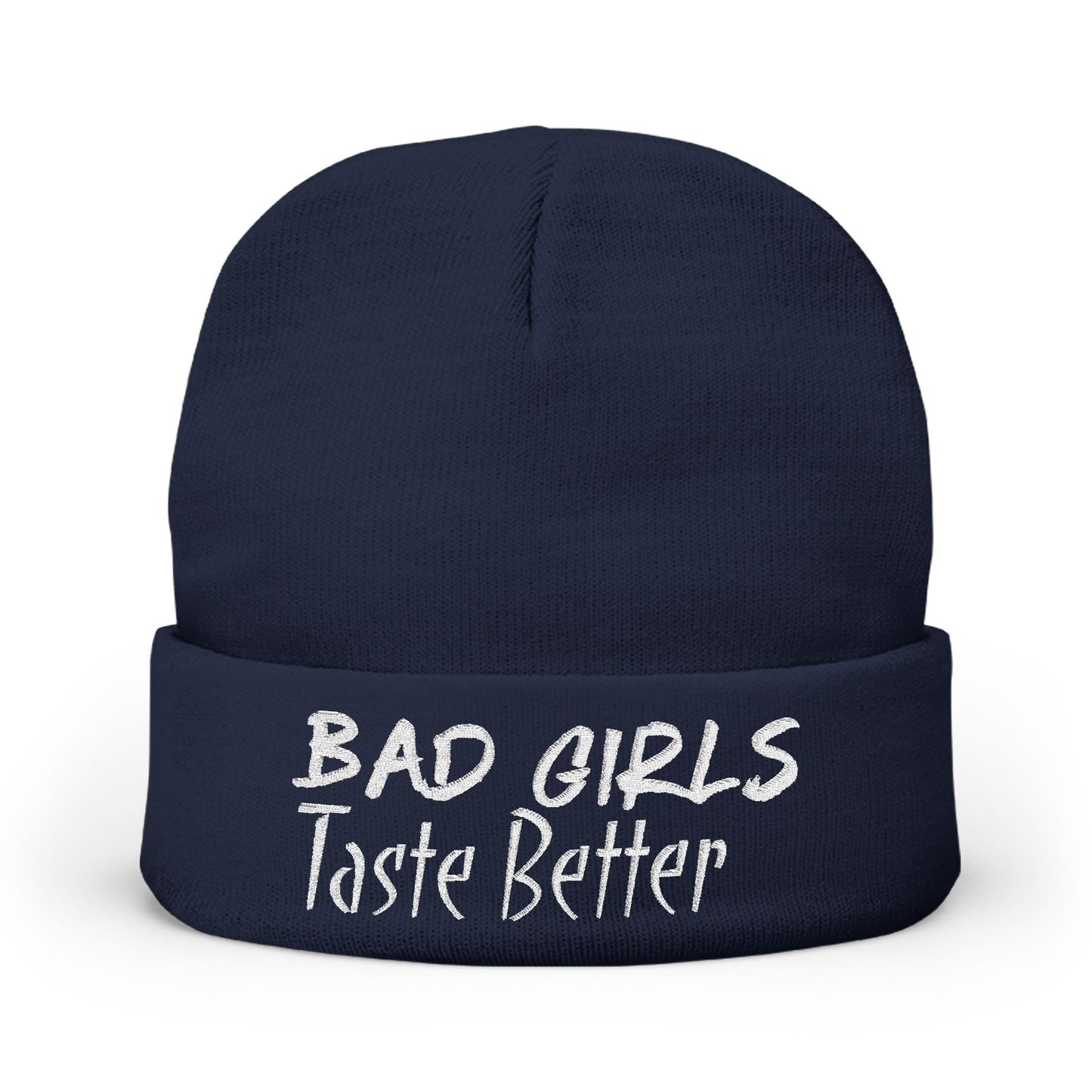 Bad Girls Beanie Hat - Nightmares Holiday | Cozy Winter Stylish Accessory