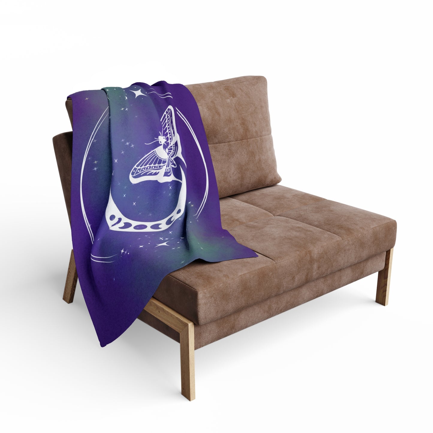 Wicked Lunar Moth | Microfiber Blanket