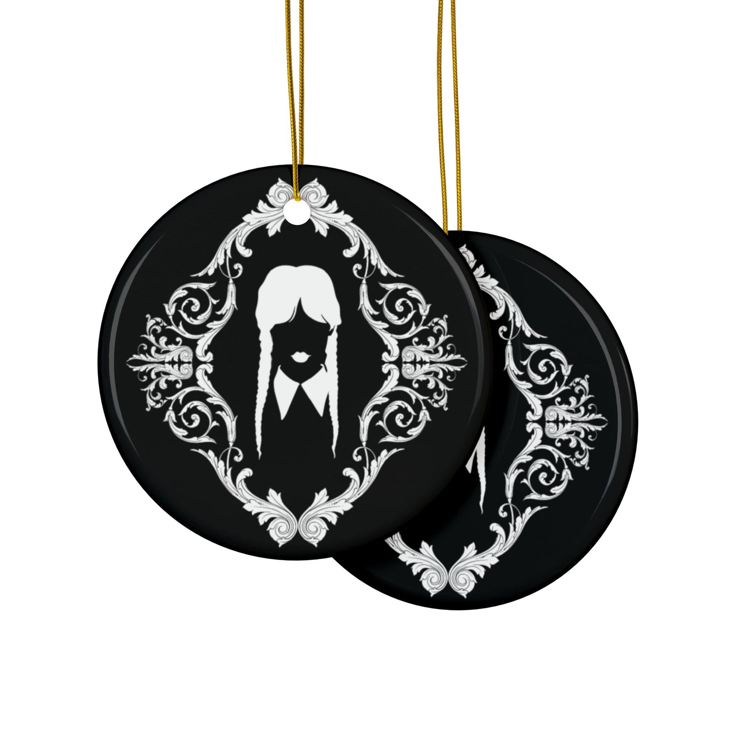 Wednesday | Heirloom Ceramic Ornament (1pc, 3pcs, 5pcs, 10pcs)