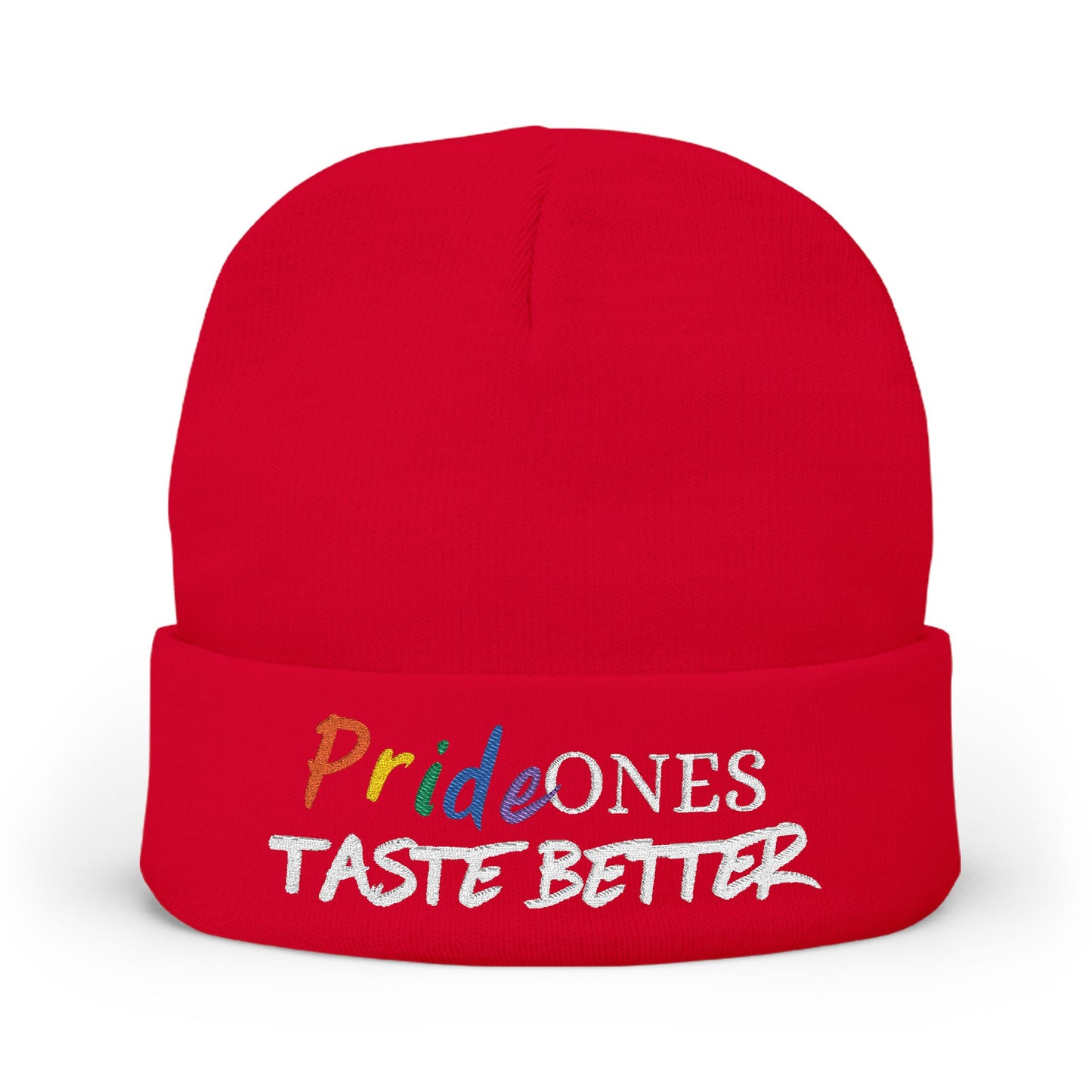 Taste the Pride Beanie | Nightmares Holiday | Cozy Vampire Hat