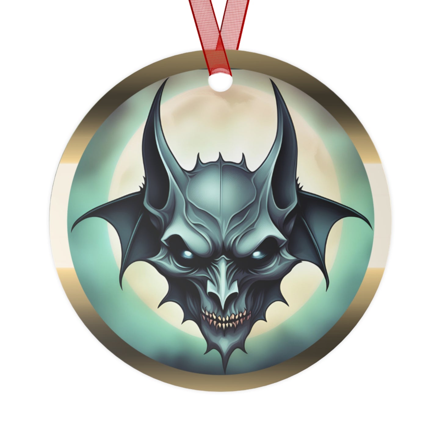 Chiroptera Prince | Fantasy Series | Metal Ornaments (1pc)