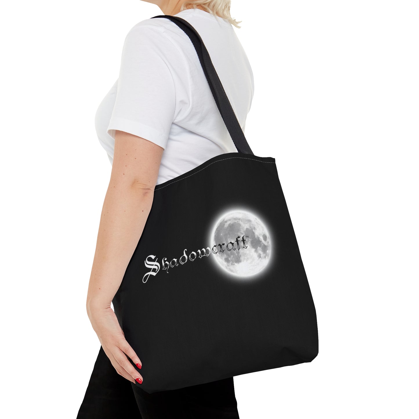 Shadowcraft Tote Bag - Black