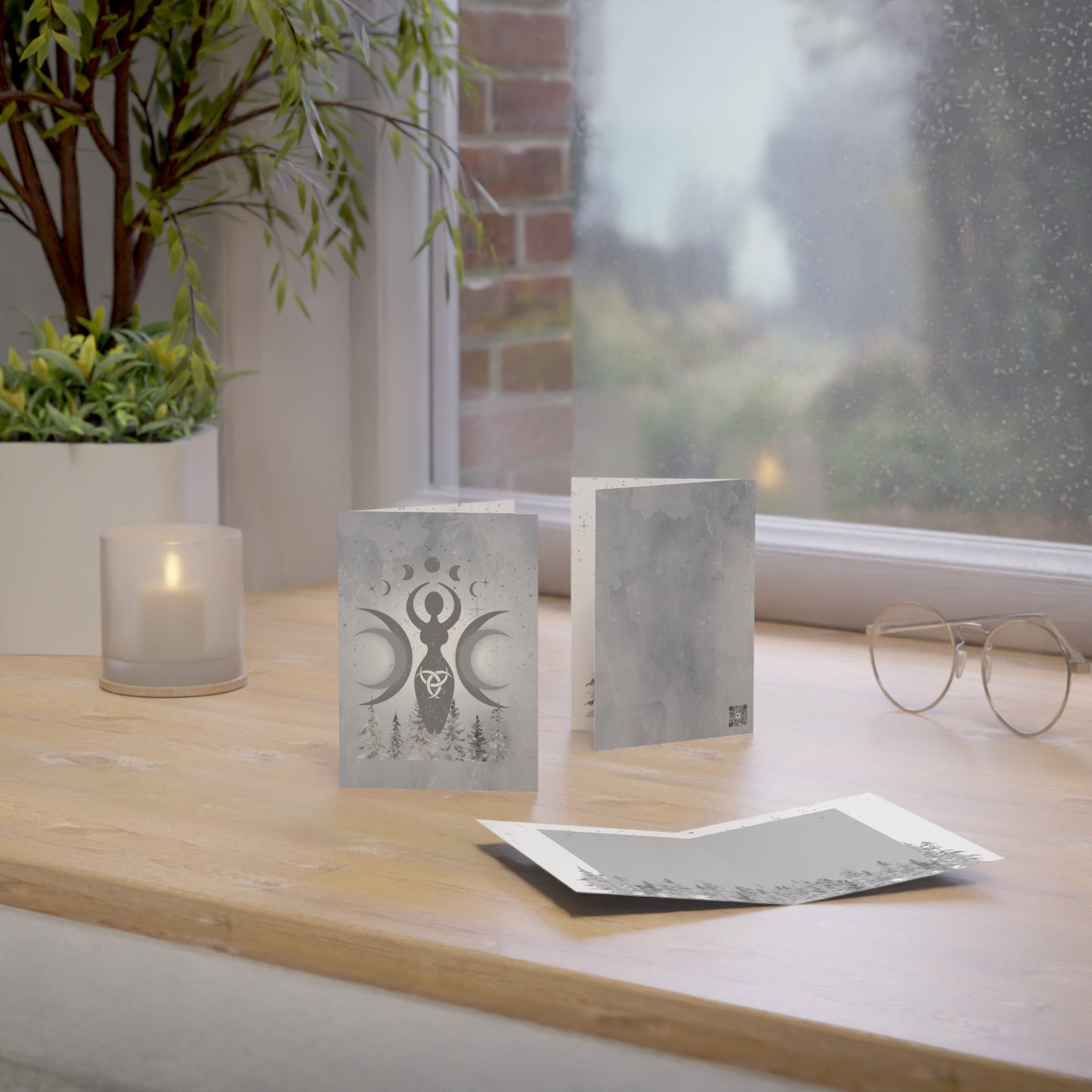 Winter Mother | Solstice Greeting Cards |  (1, 10pcs)