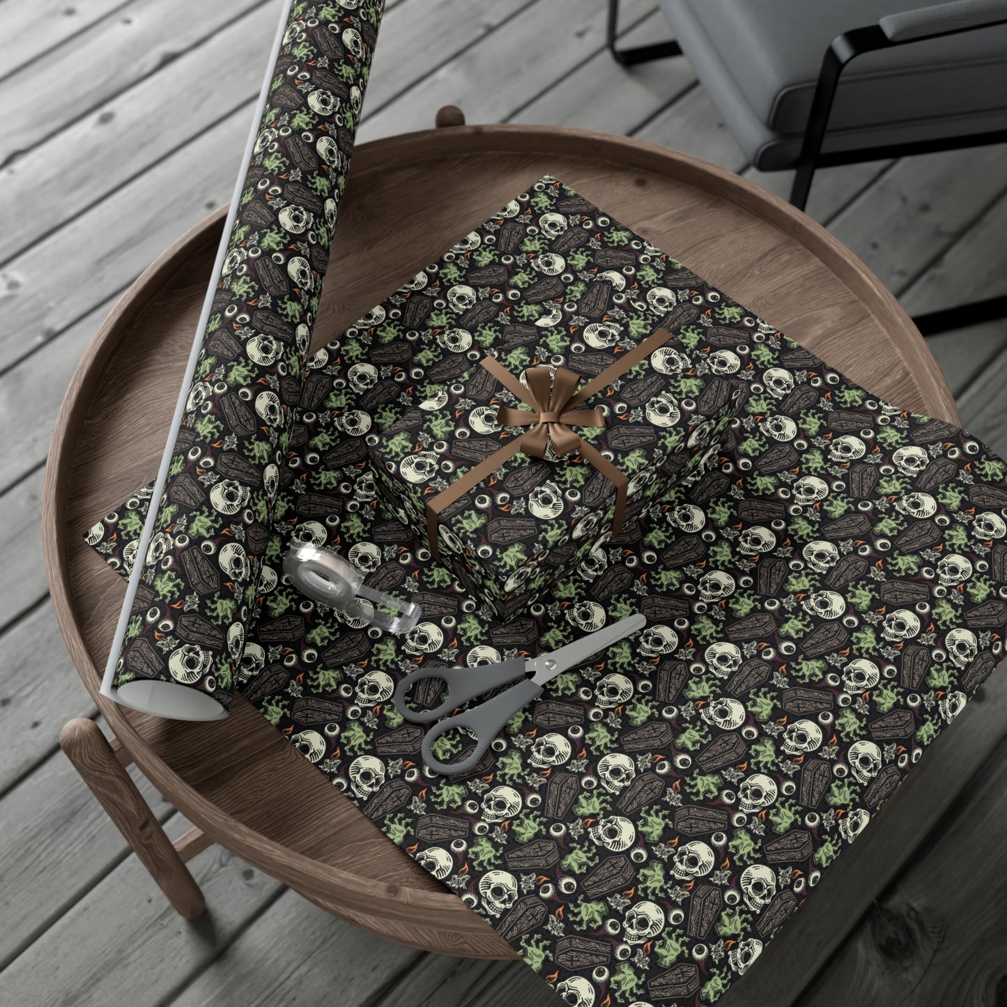 Creepithon Nightmare Holiday | Wrapping Paper