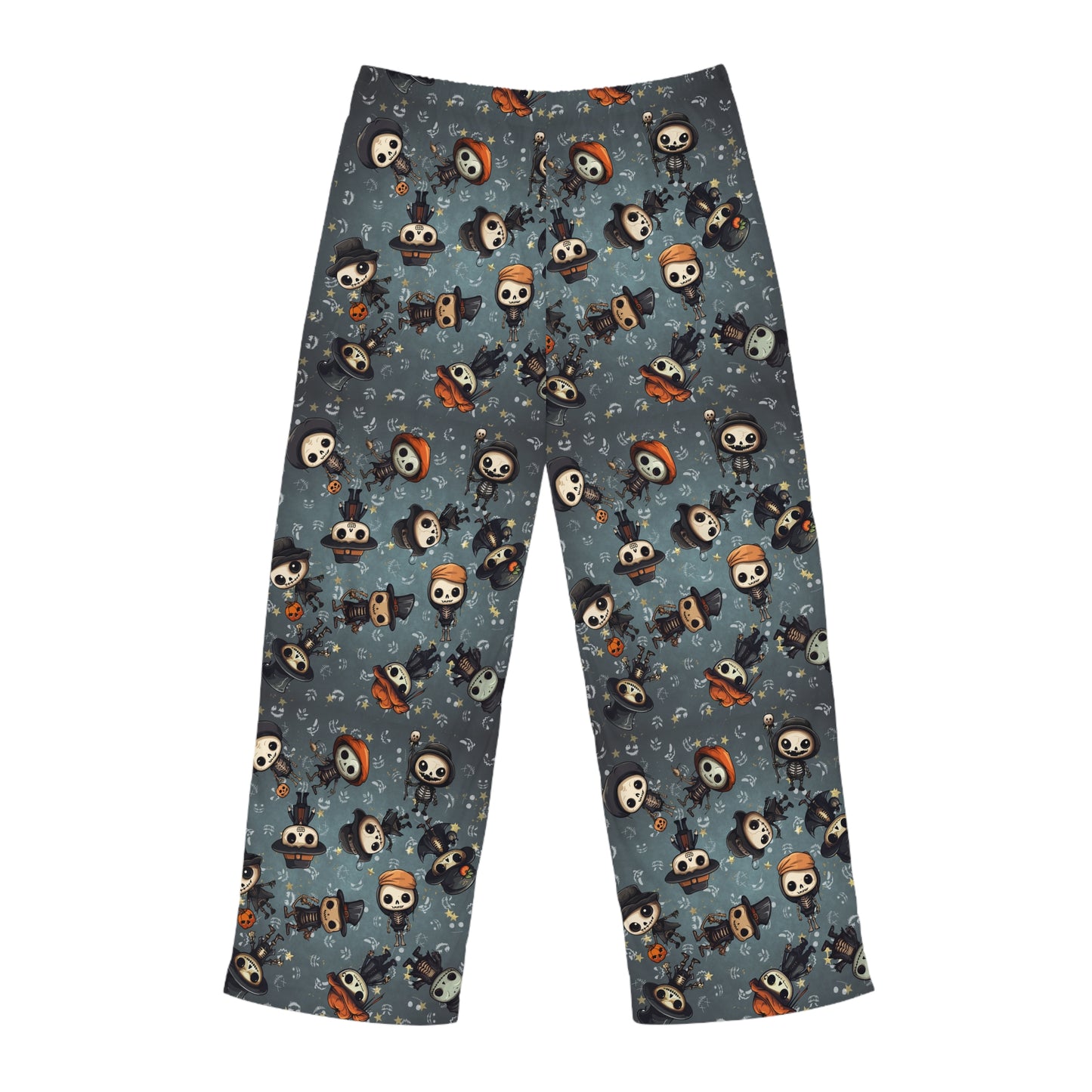 Creepy Skull Party | Nightmare Holiday | Men's Pajama Pants