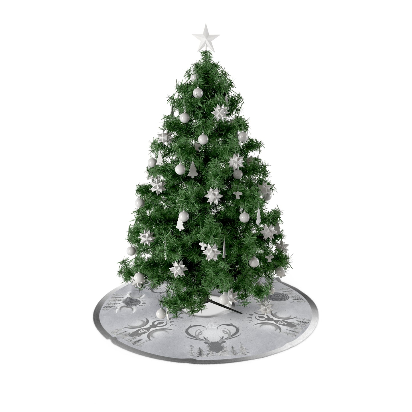 Yule Solstice | Winter Solstice | Round Tree Skirt