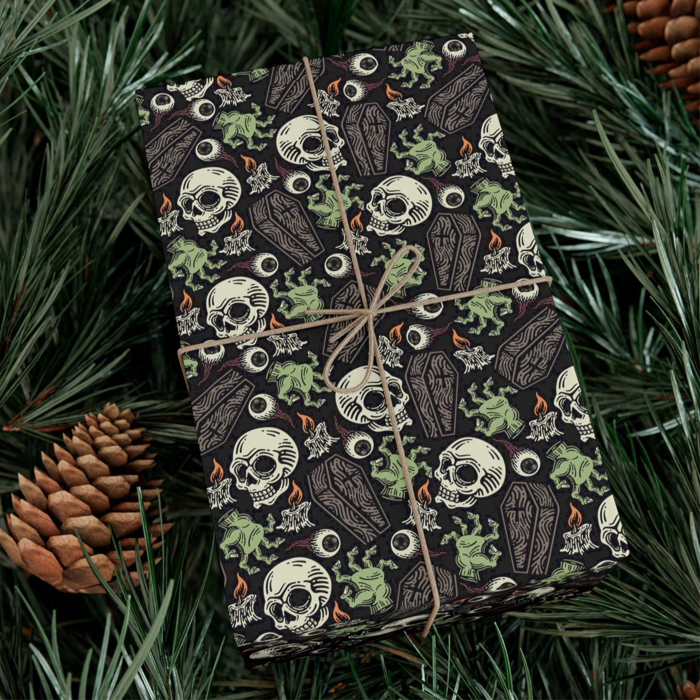 Creepithon Nightmare Holiday | Wrapping Paper