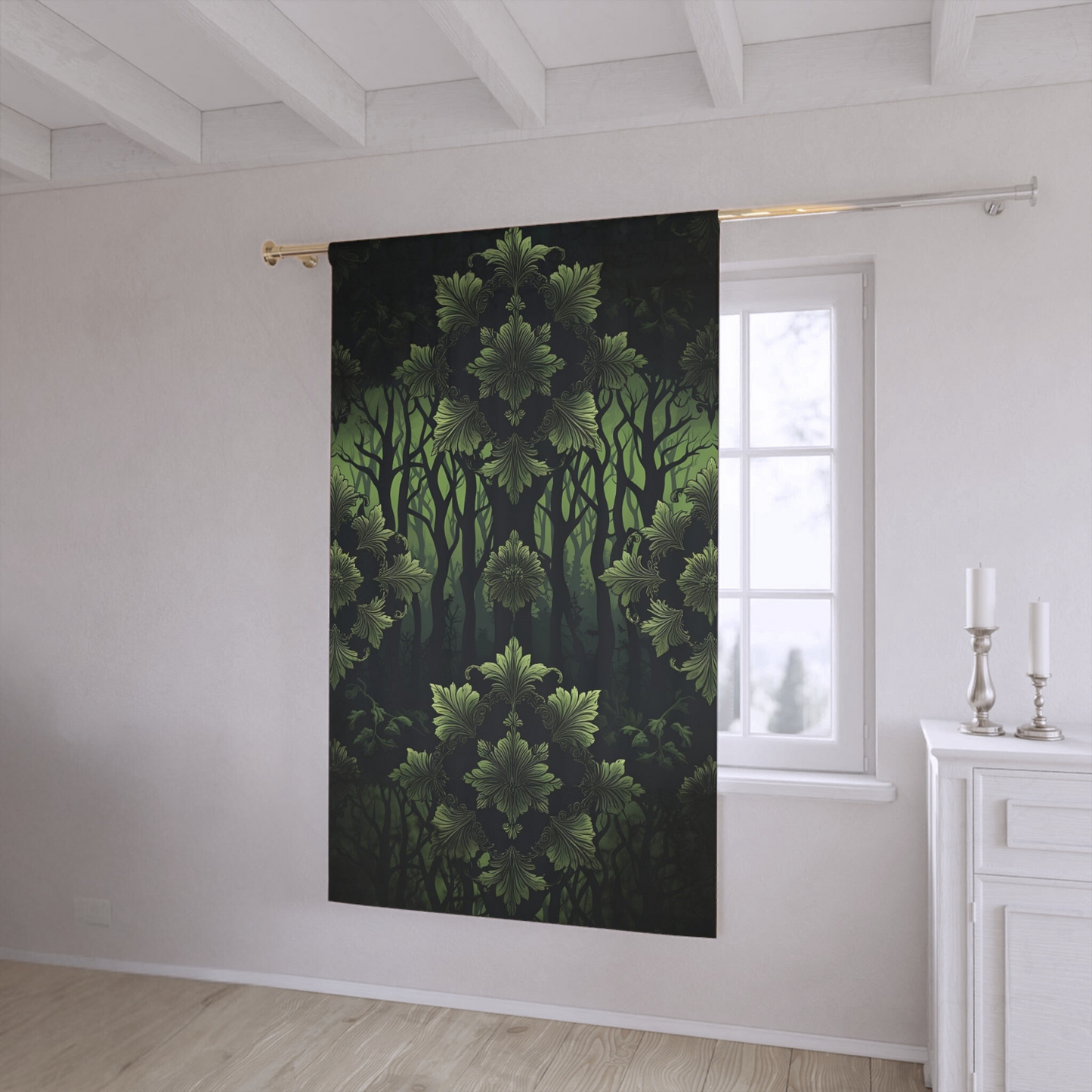 Damask Forest | Blackout Curtains | Night’s Dream Home Decor