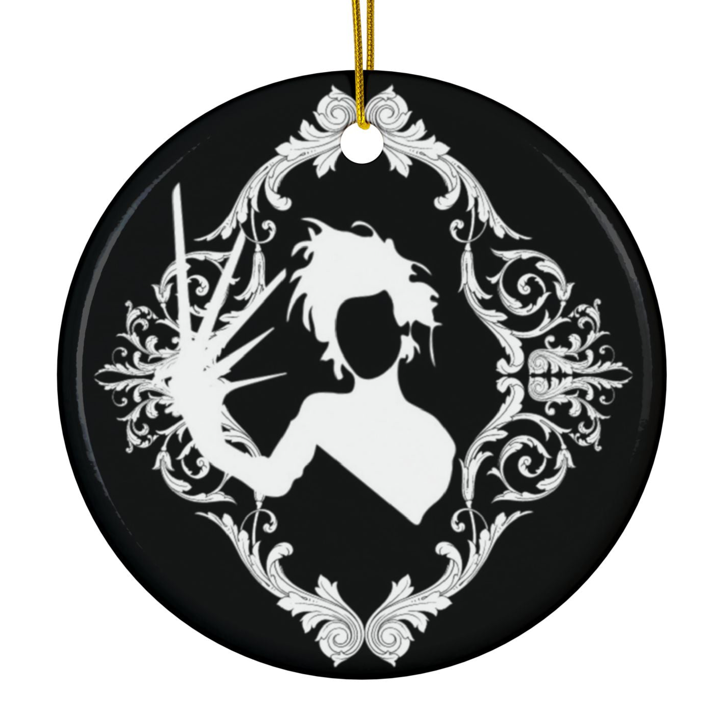 Edward | Heirloom Ceramic Ornament (1pc, 3pcs, 5pcs, 10pcs)