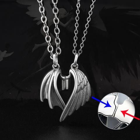 Angel / Demon Wing Necklace