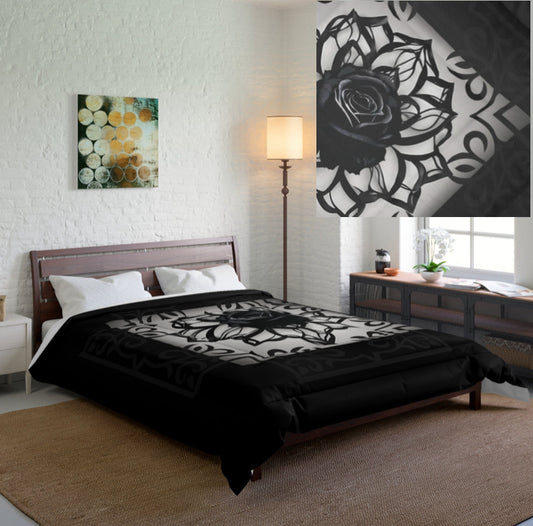 Sinister Rose Set | Comforter Pillow Sham Set