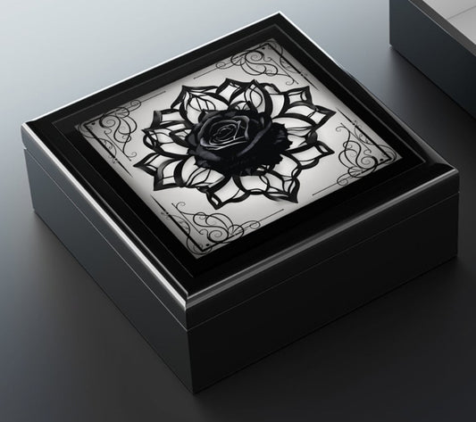 Sinister Rose Jewelry Box