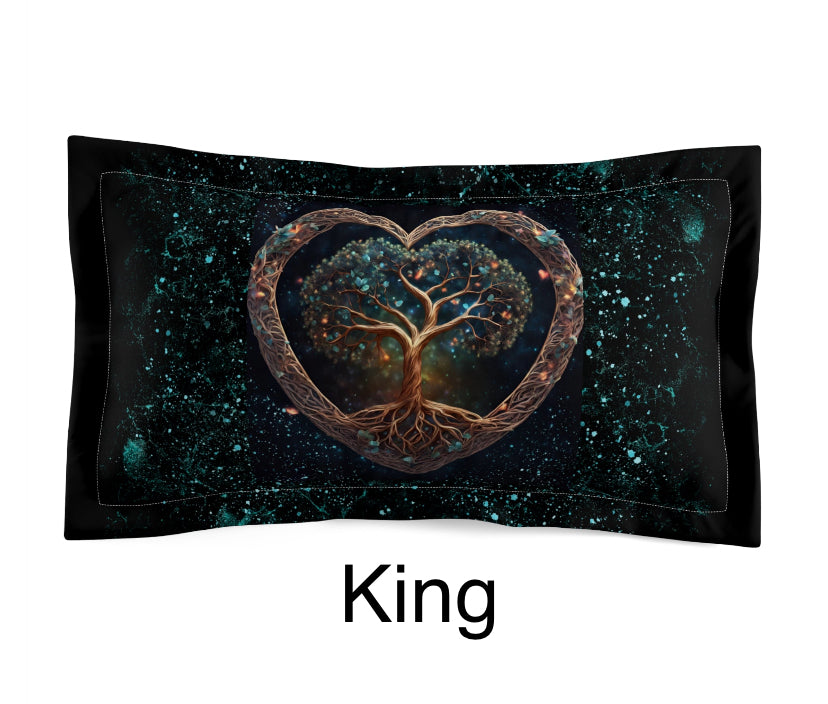 Tree of Love Set | Comforter Pillow Sham Set