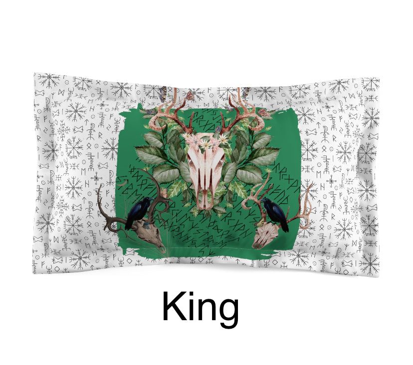 Viking Runes Set | Comforter Pillow Sham Set