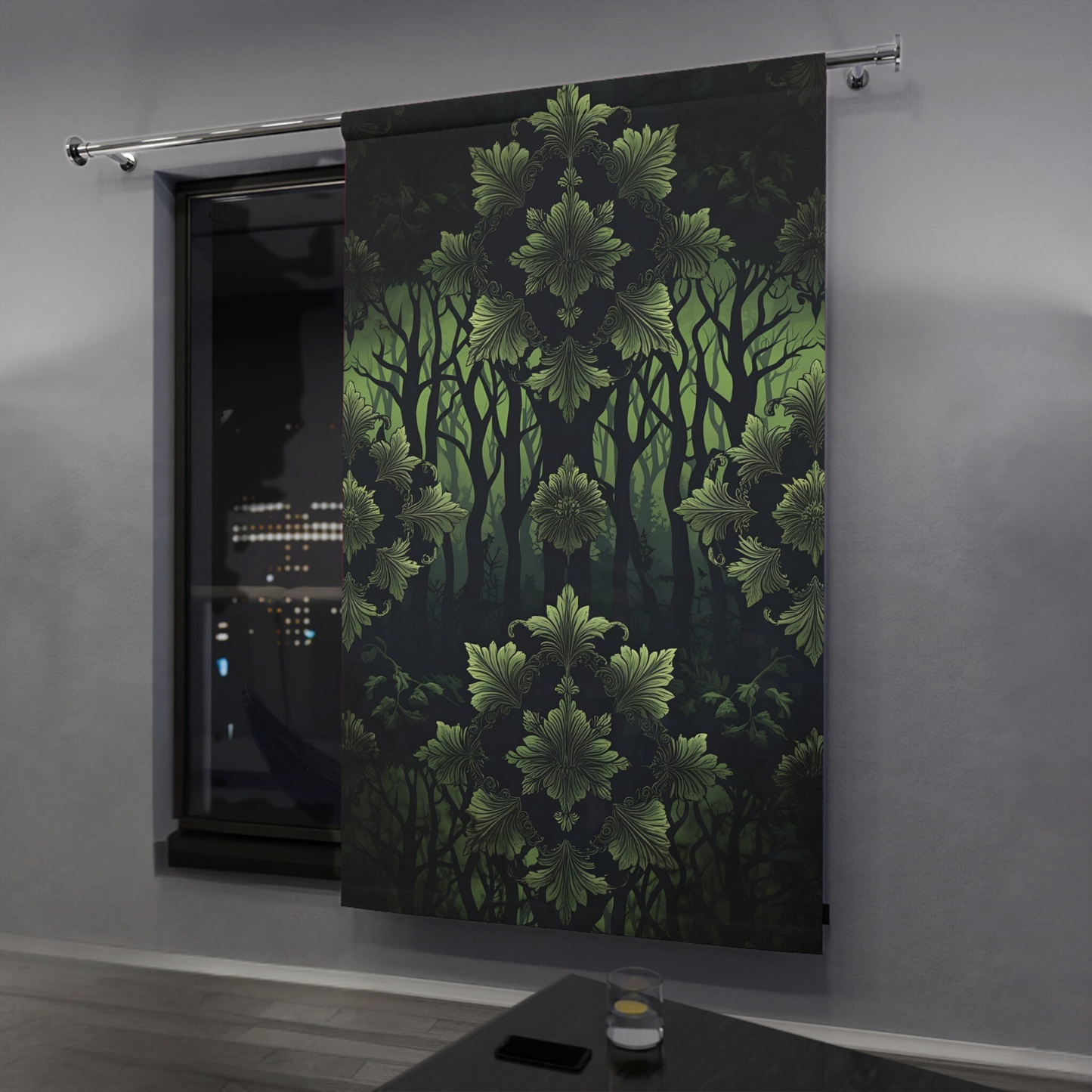 Damask Forest | Blackout Curtains | Night’s Dream Home Decor