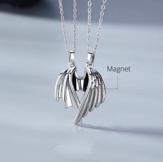 To My Soulmate | Unending Bond | Magnet Necklace(s)