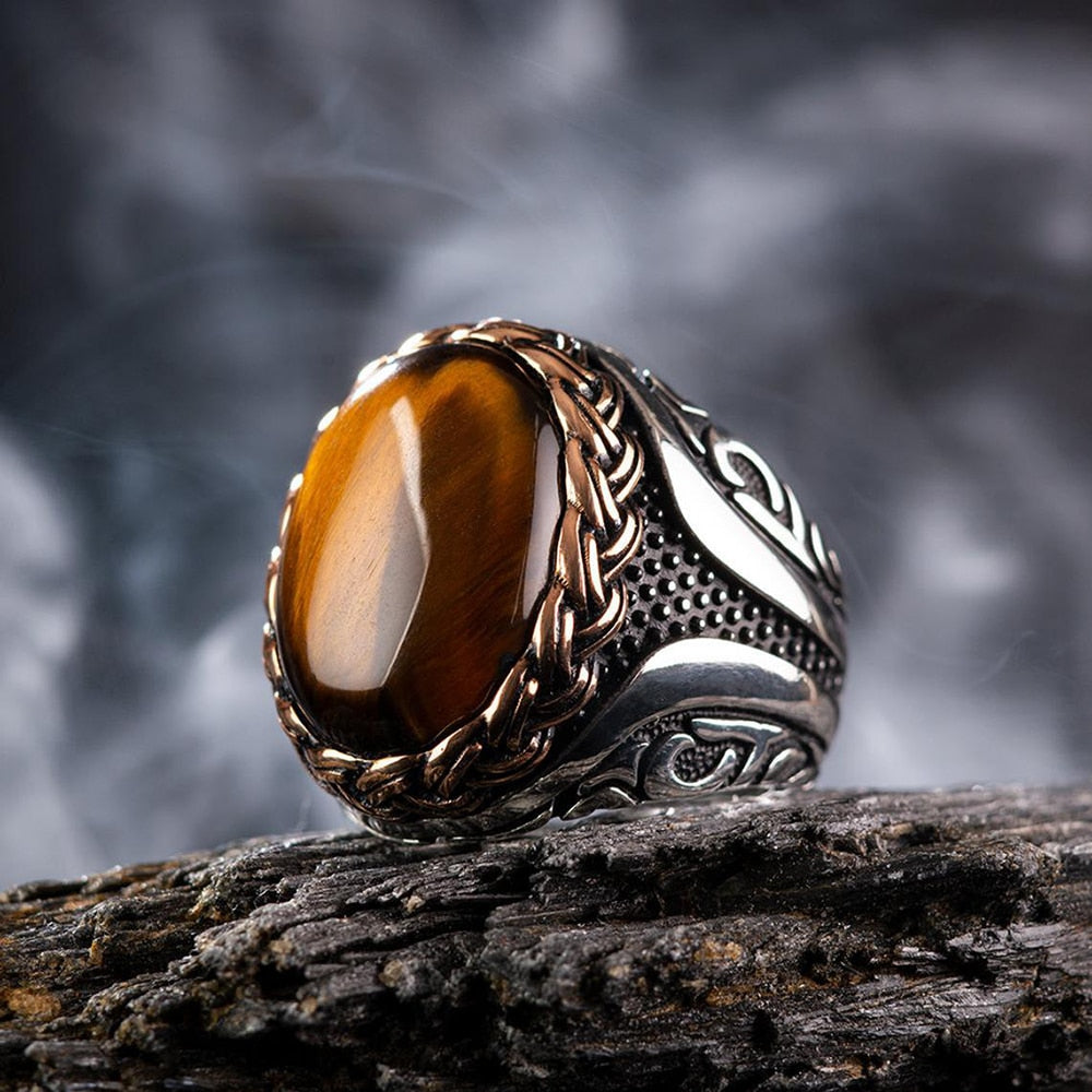 Vintage Signet Ring | Gothic Hand Crafted Rings